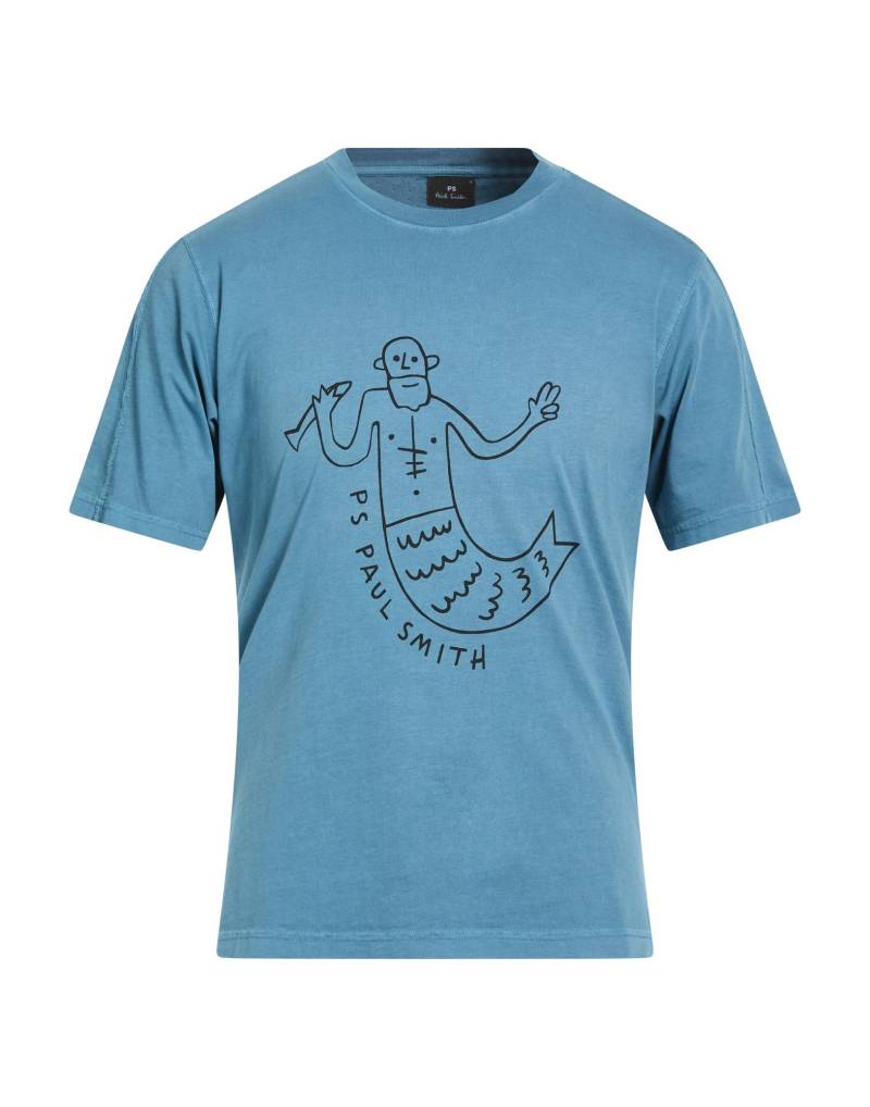 PS PAUL SMITH T-shirts Herren Taubenblau von PS PAUL SMITH