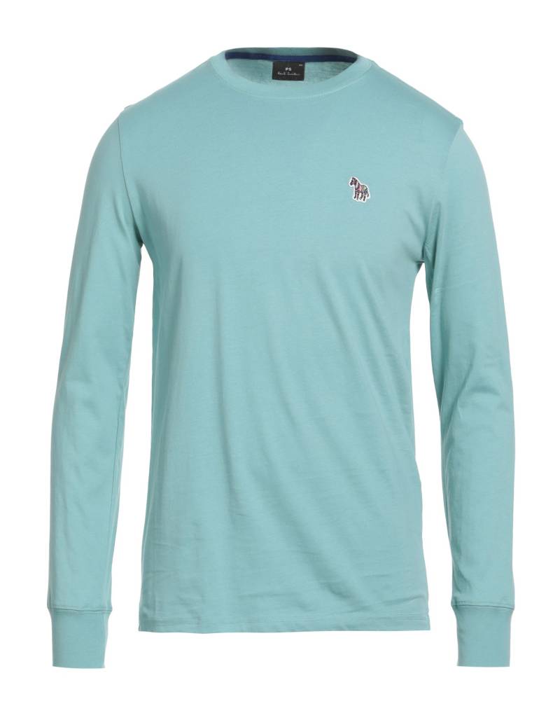 PS PAUL SMITH T-shirts Herren Tūrkis PS PAUL SMITH T-shirts Herren Tūrkis von PS PAUL SMITH