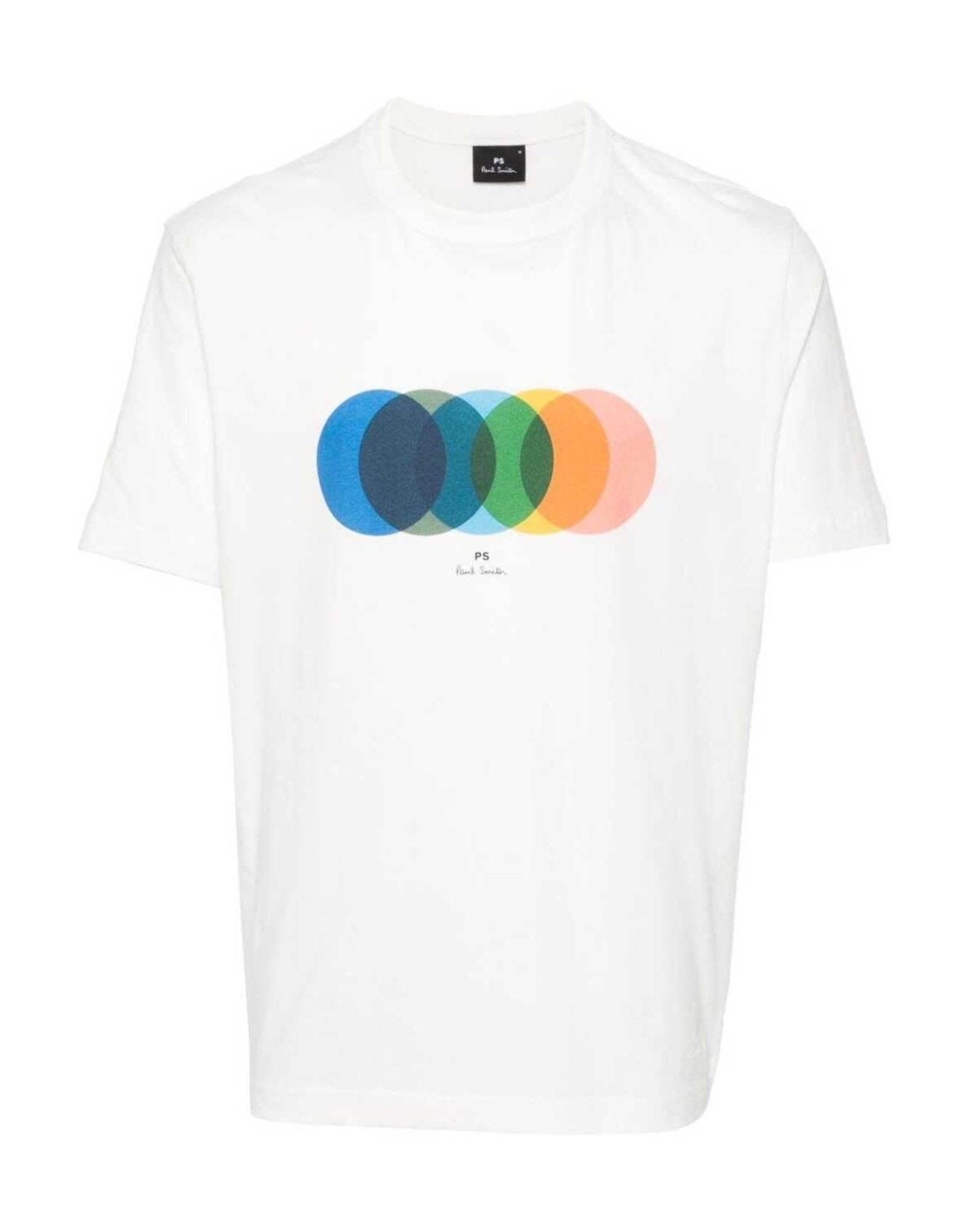 PS PAUL SMITH T-shirts Herren Weiß von PS PAUL SMITH