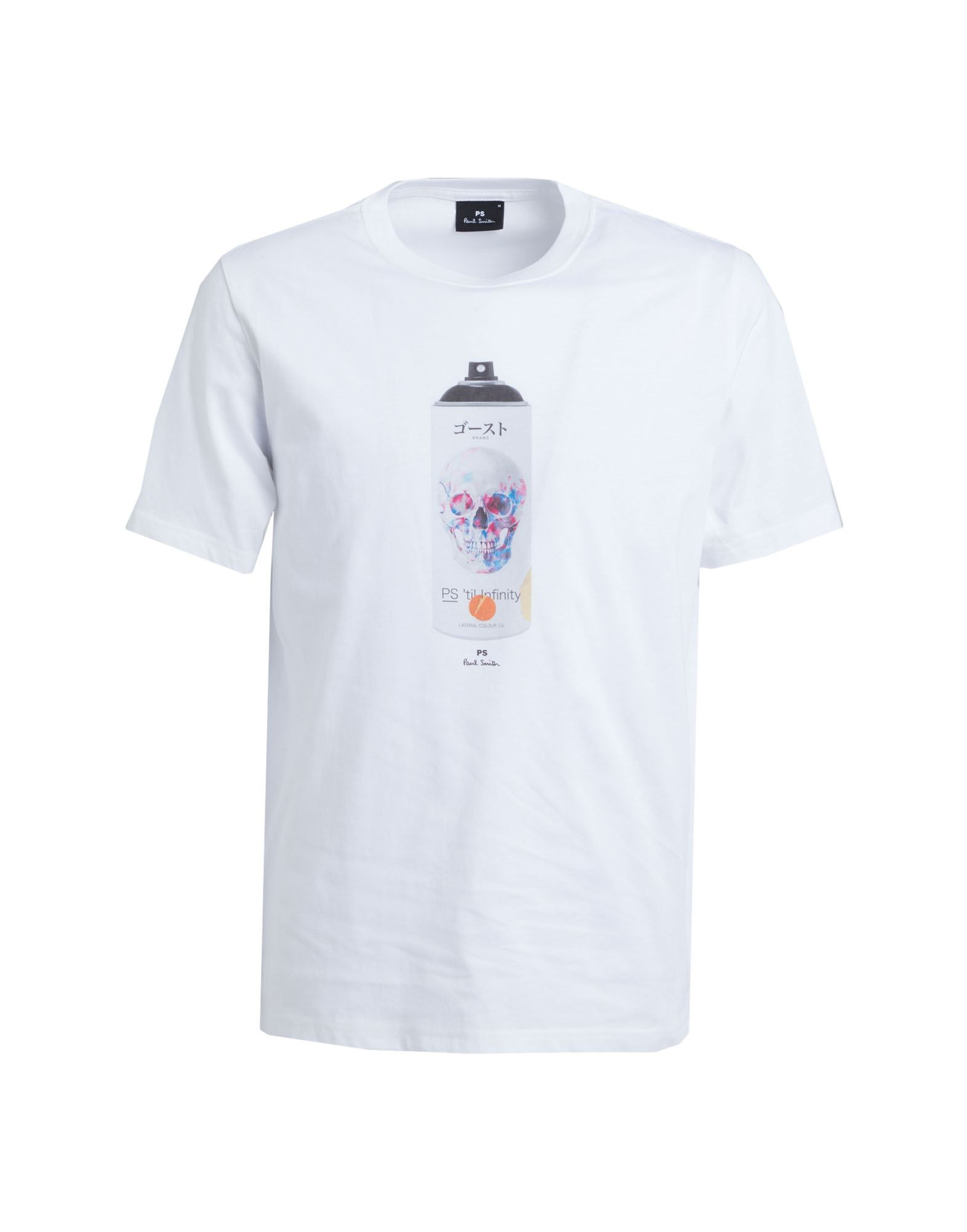 PS PAUL SMITH T-shirts Herren Weiß von PS PAUL SMITH