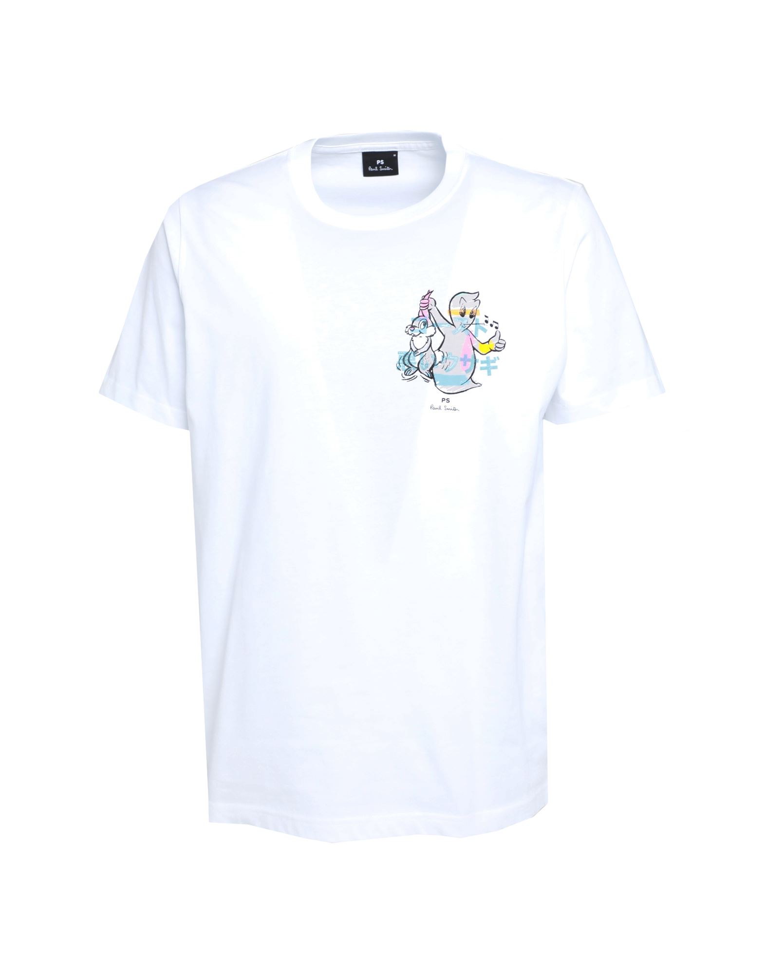 PS PAUL SMITH T-shirts Herren Weiß von PS PAUL SMITH