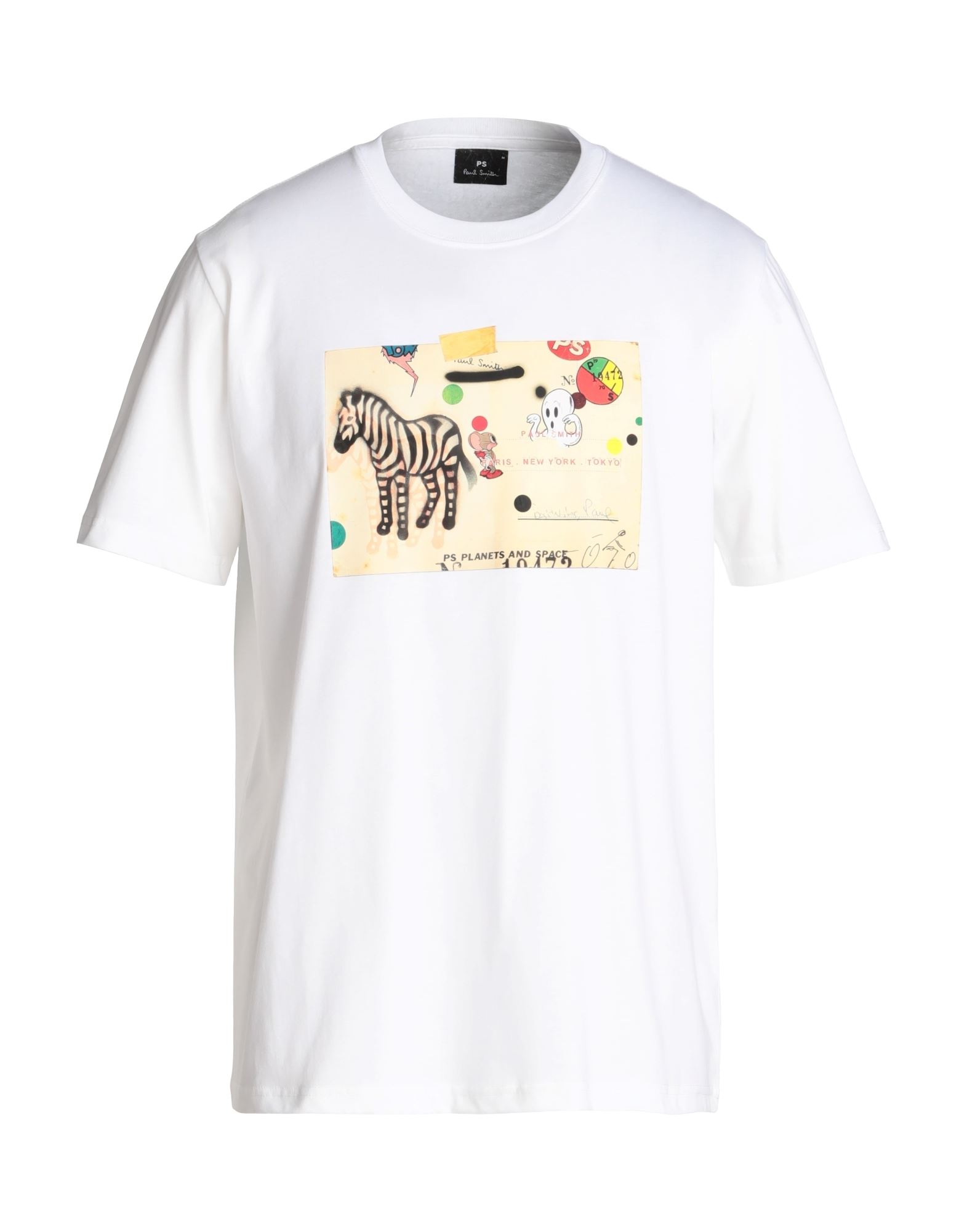 PS PAUL SMITH T-shirts Herren Weiß von PS PAUL SMITH