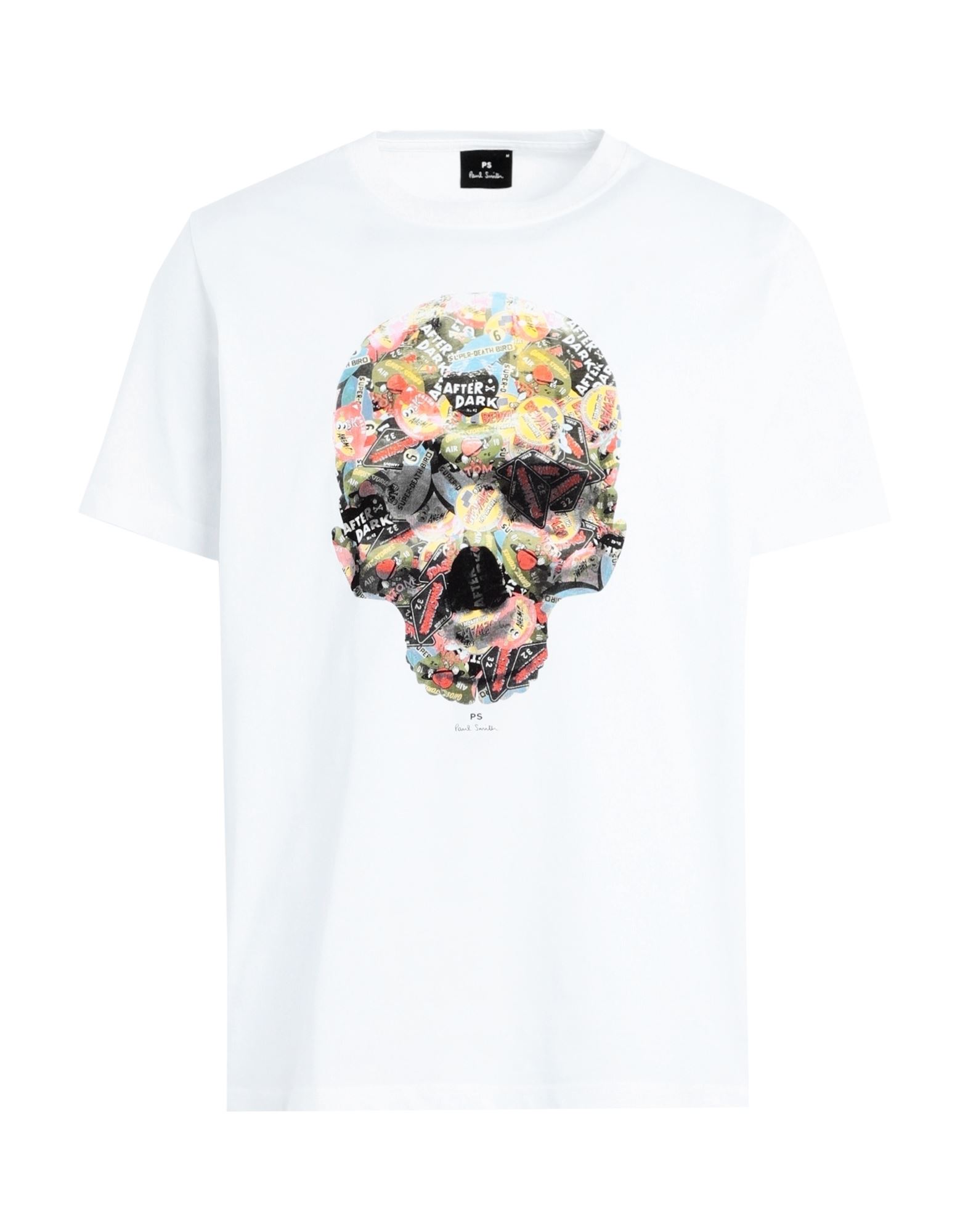 PS PAUL SMITH T-shirts Herren Weiß von PS PAUL SMITH