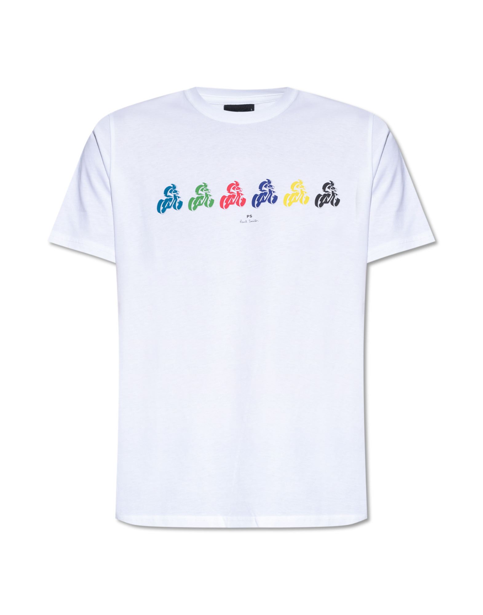 PS PAUL SMITH T-shirts Herren Weiß von PS PAUL SMITH