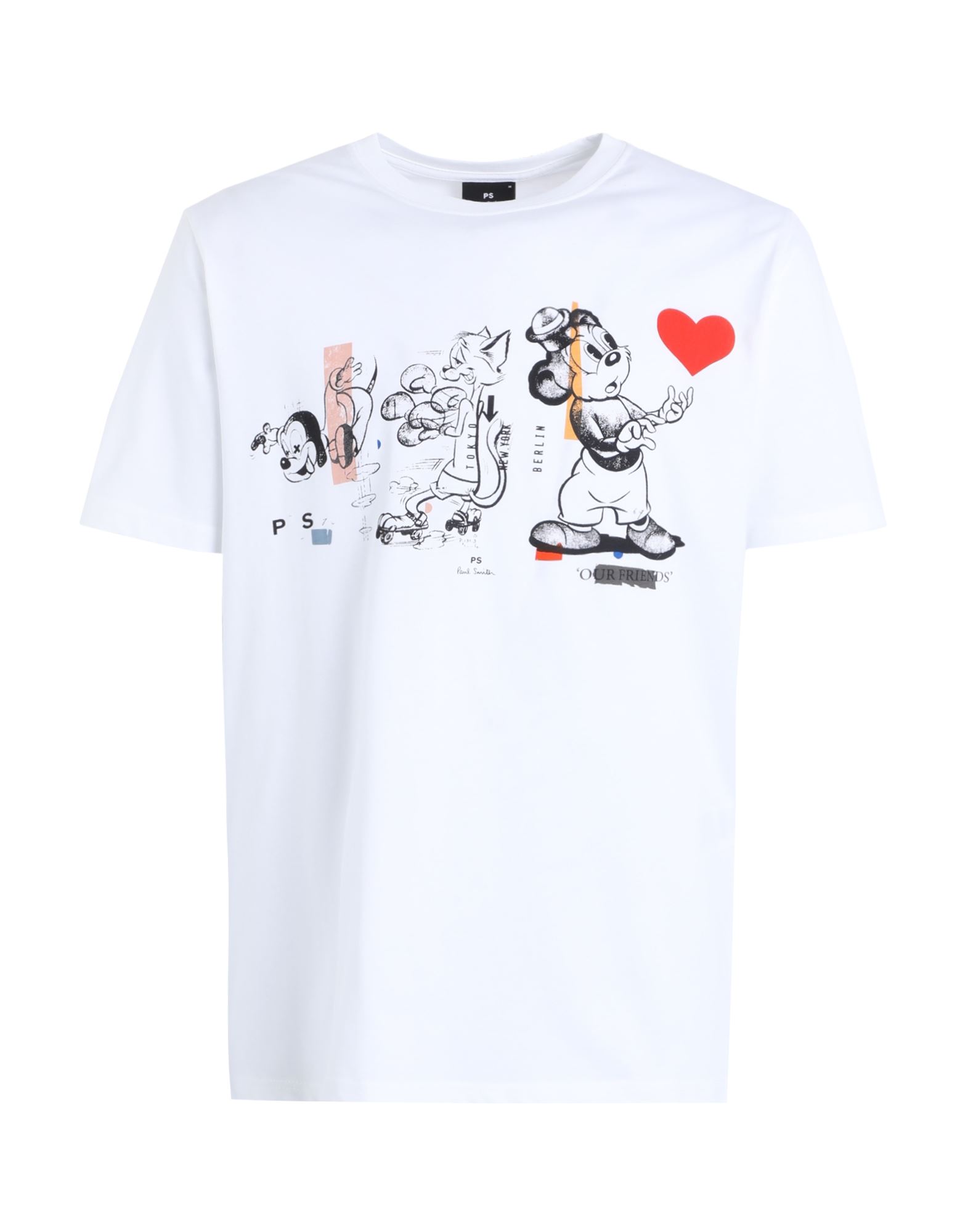 PS PAUL SMITH T-shirts Herren Weiß von PS PAUL SMITH