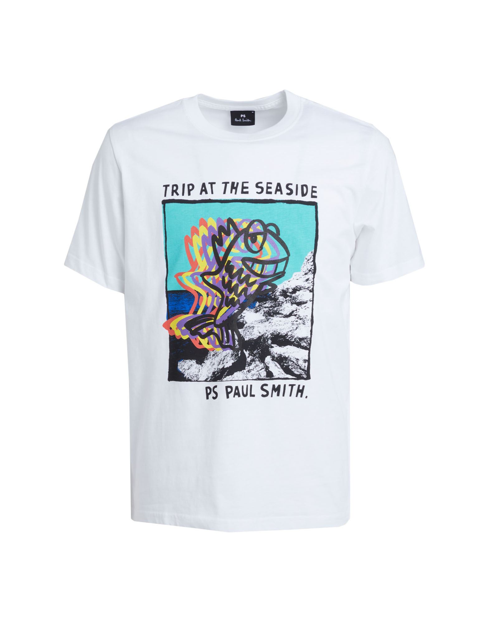 PS PAUL SMITH T-shirts Herren Weiß von PS PAUL SMITH