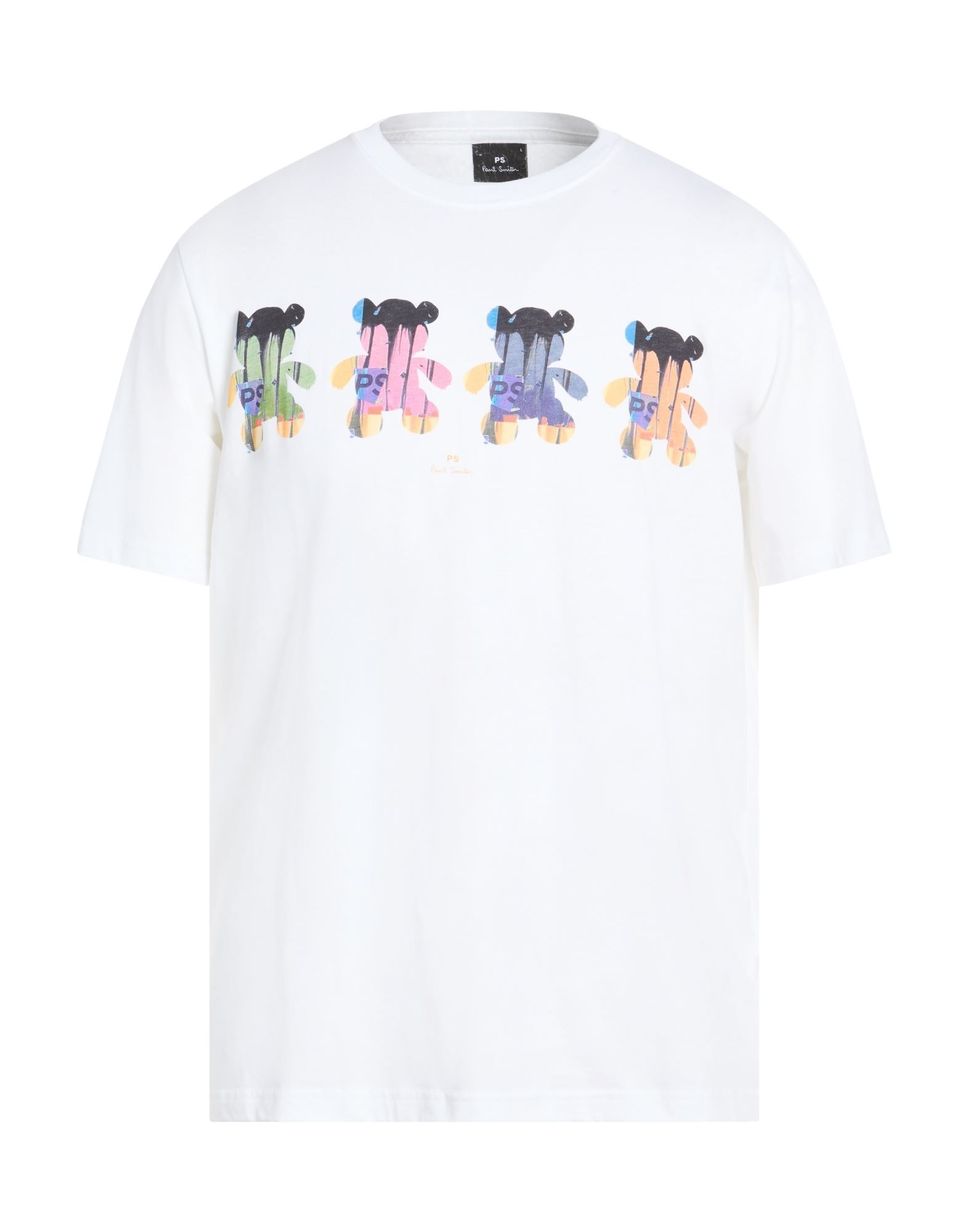 PS PAUL SMITH T-shirts Herren Weiß von PS PAUL SMITH