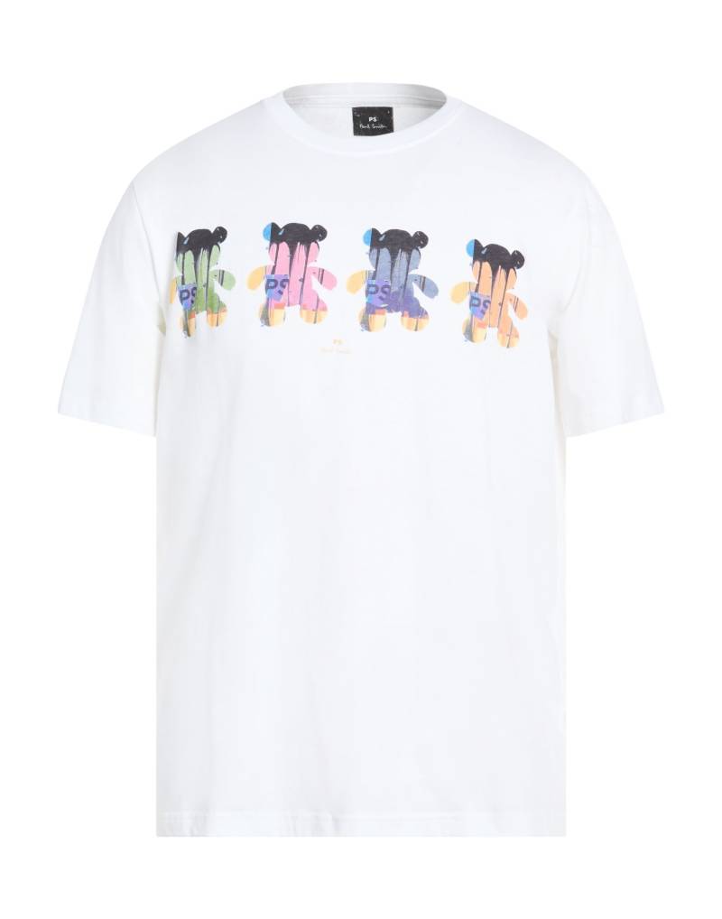 PS PAUL SMITH T-shirts Herren Weiß von PS PAUL SMITH