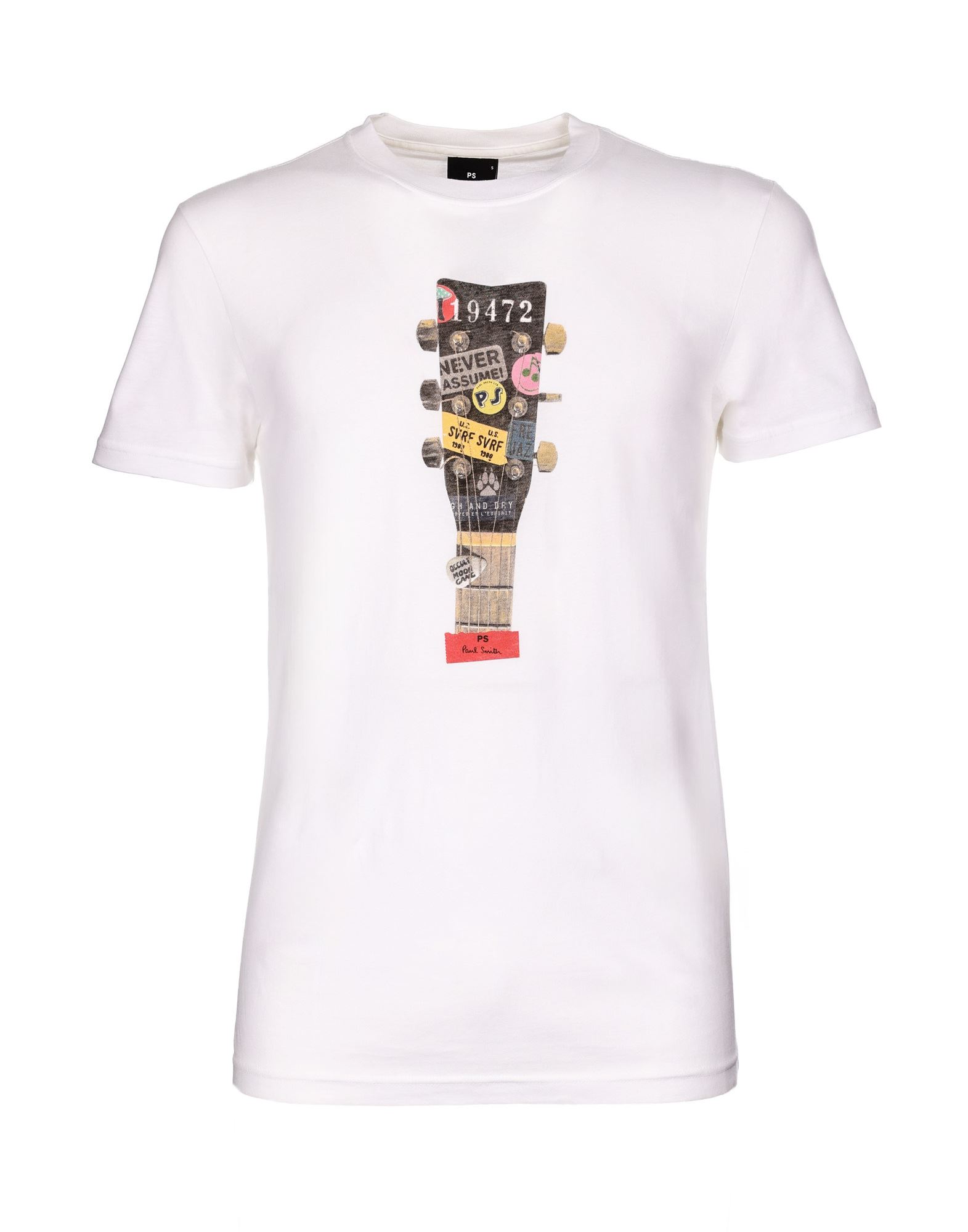 PS PAUL SMITH T-shirts Herren Weiß von PS PAUL SMITH