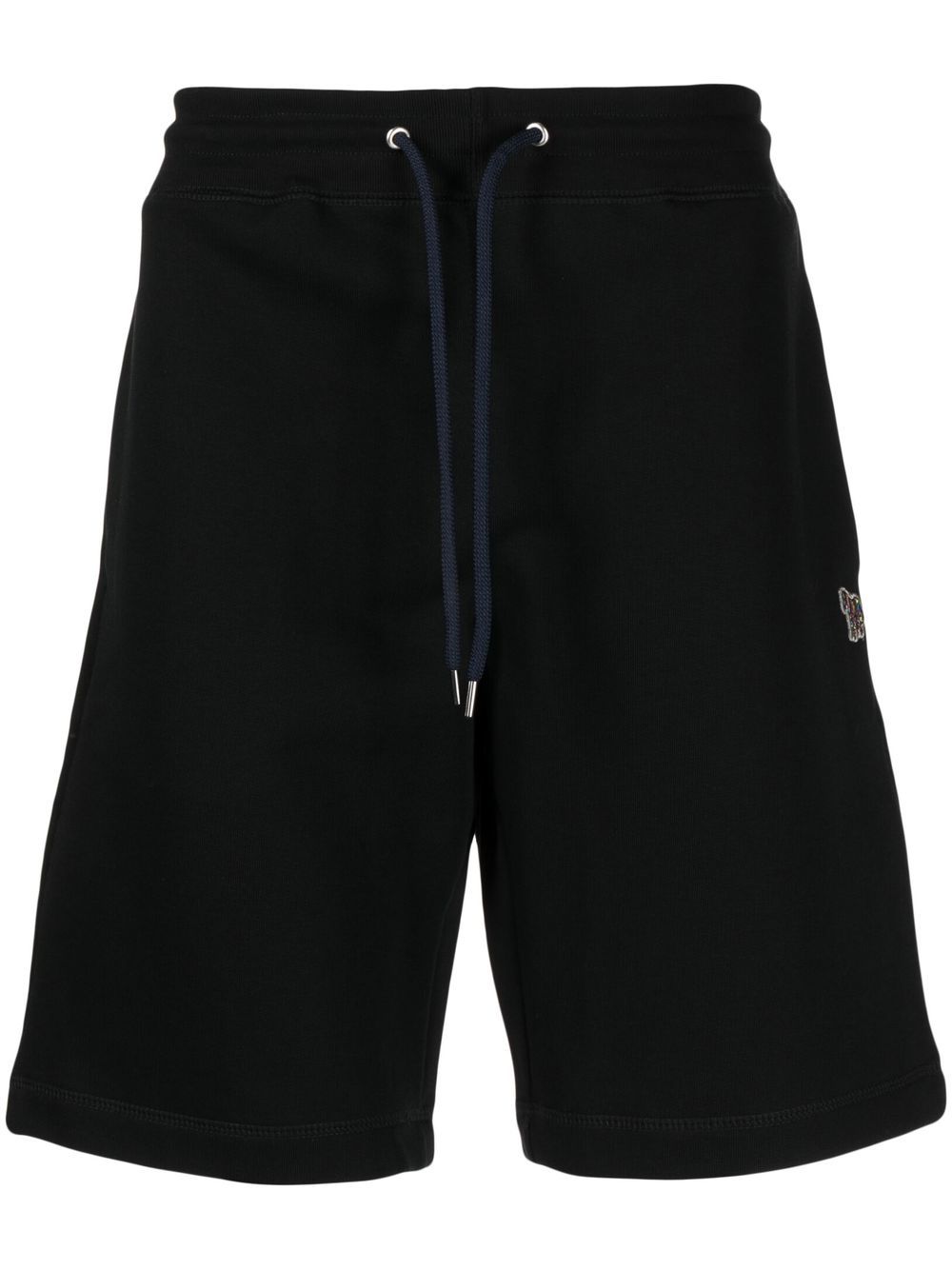 PS Paul Smith Bermudas mit Logo-Patch - Schwarz von PS Paul Smith