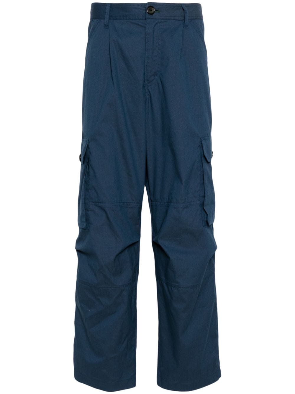 PS Paul Smith Cargohose mit geradem Bein - Blau von PS Paul Smith