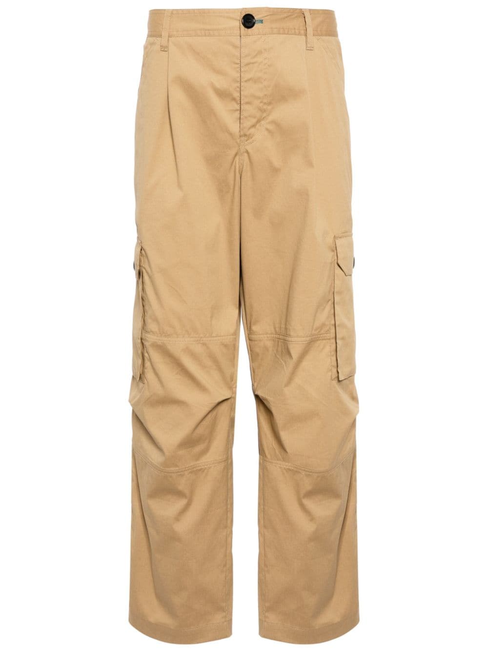 PS Paul Smith Cargohose mit geradem Bein - Braun von PS Paul Smith