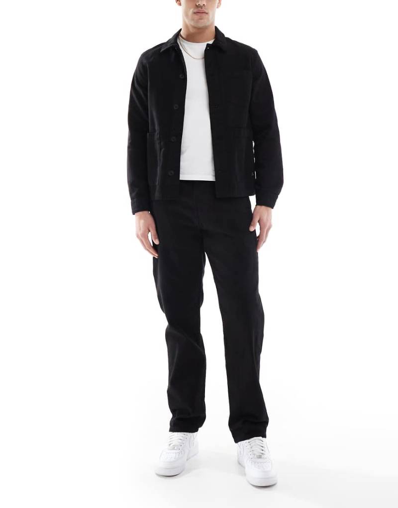 PS Paul Smith - Carpenter-Hose in Schwarz, Kombiteil von PS Paul Smith