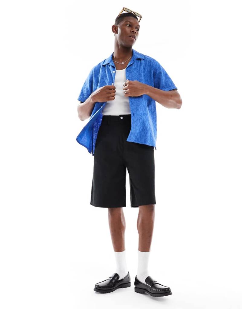 PS Paul Smith - Casual Fit Hemd in Blau von PS Paul Smith