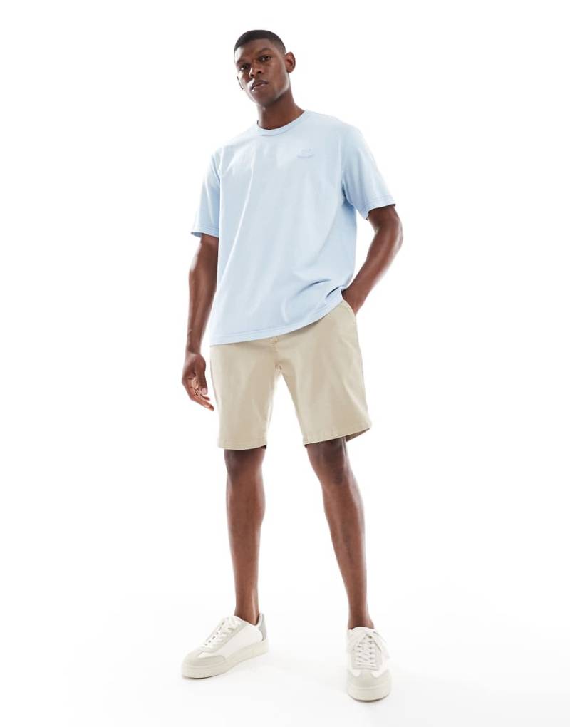 PS Paul Smith - Chino-Shorts in Beige mit Zebra-Logo-Neutral von PS Paul Smith