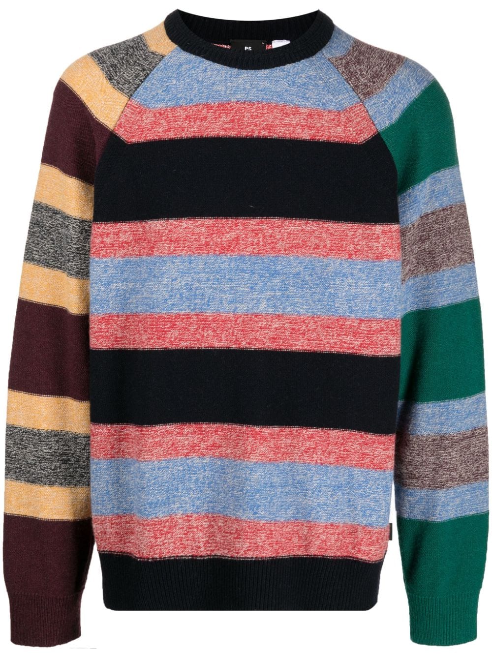 PS Paul Smith Gestreifter Pullover - Mehrfarbig von PS Paul Smith