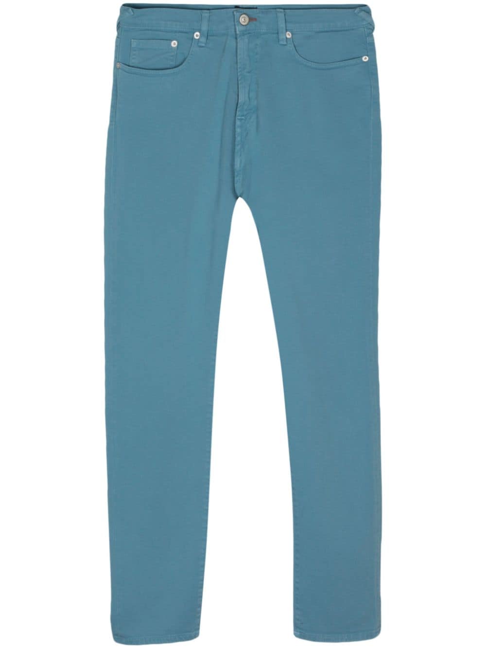 PS Paul Smith Halbhohe Straight-Leg-Jeans - Blau von PS Paul Smith