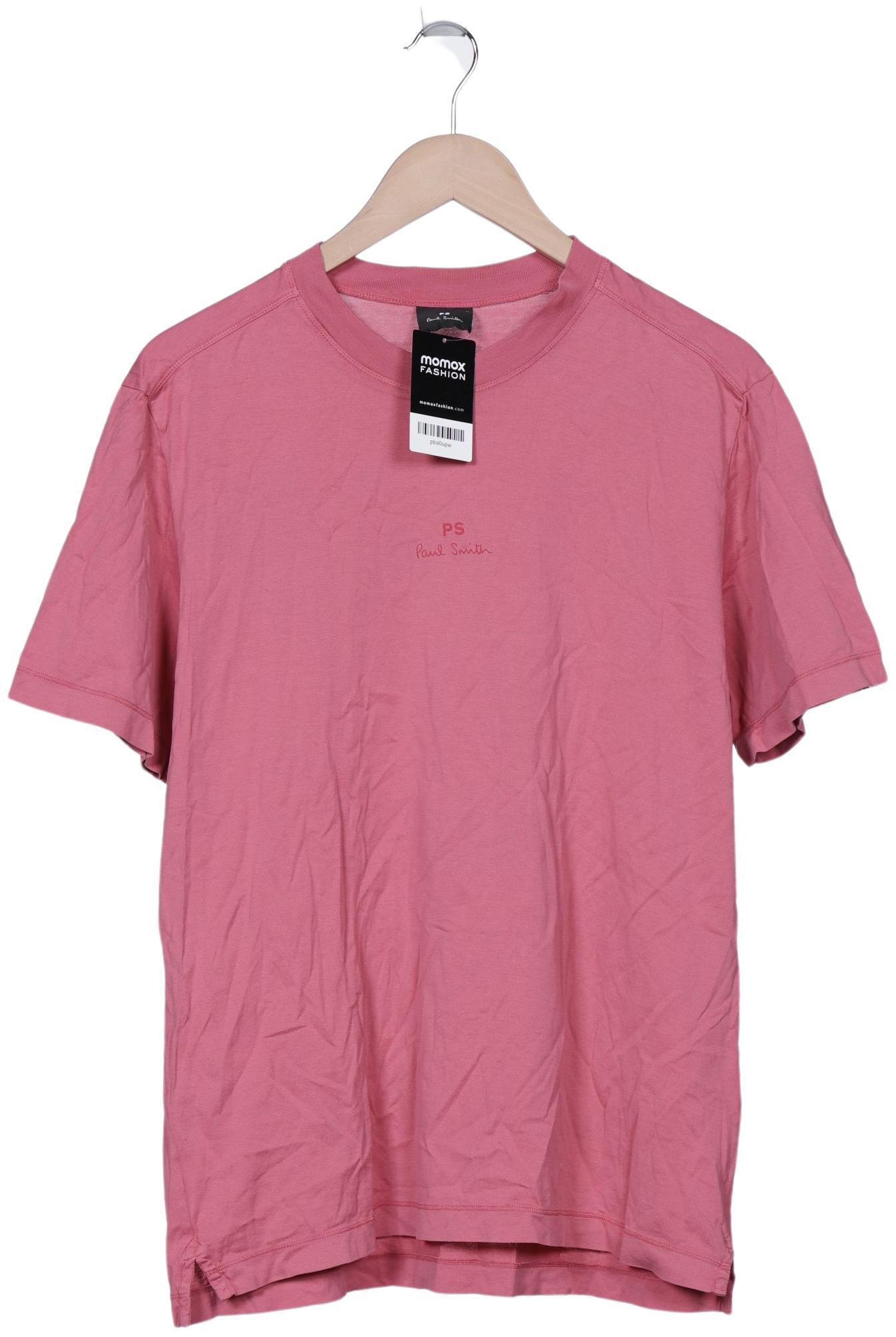 PS Paul Smith Herren T-Shirt, pink, Gr. 48 von PS Paul Smith
