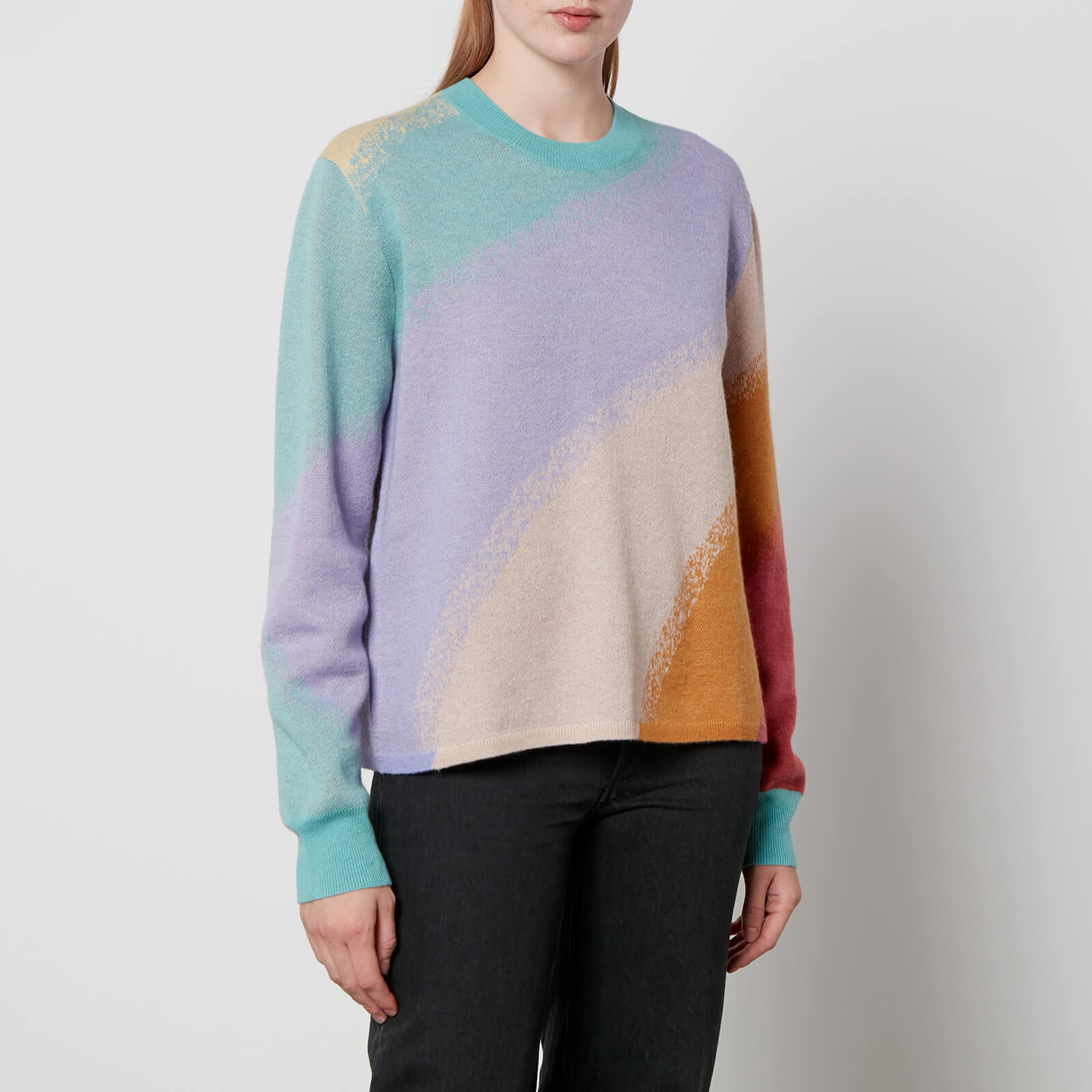 PS Paul Smith Jacquard-Knit Sweatshirt - S von PS Paul Smith