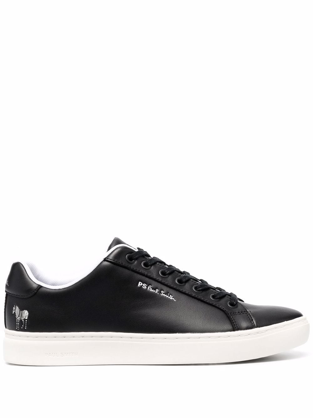 PS Paul Smith Lea Sneakers mit Einsätzen - Schwarz von PS Paul Smith