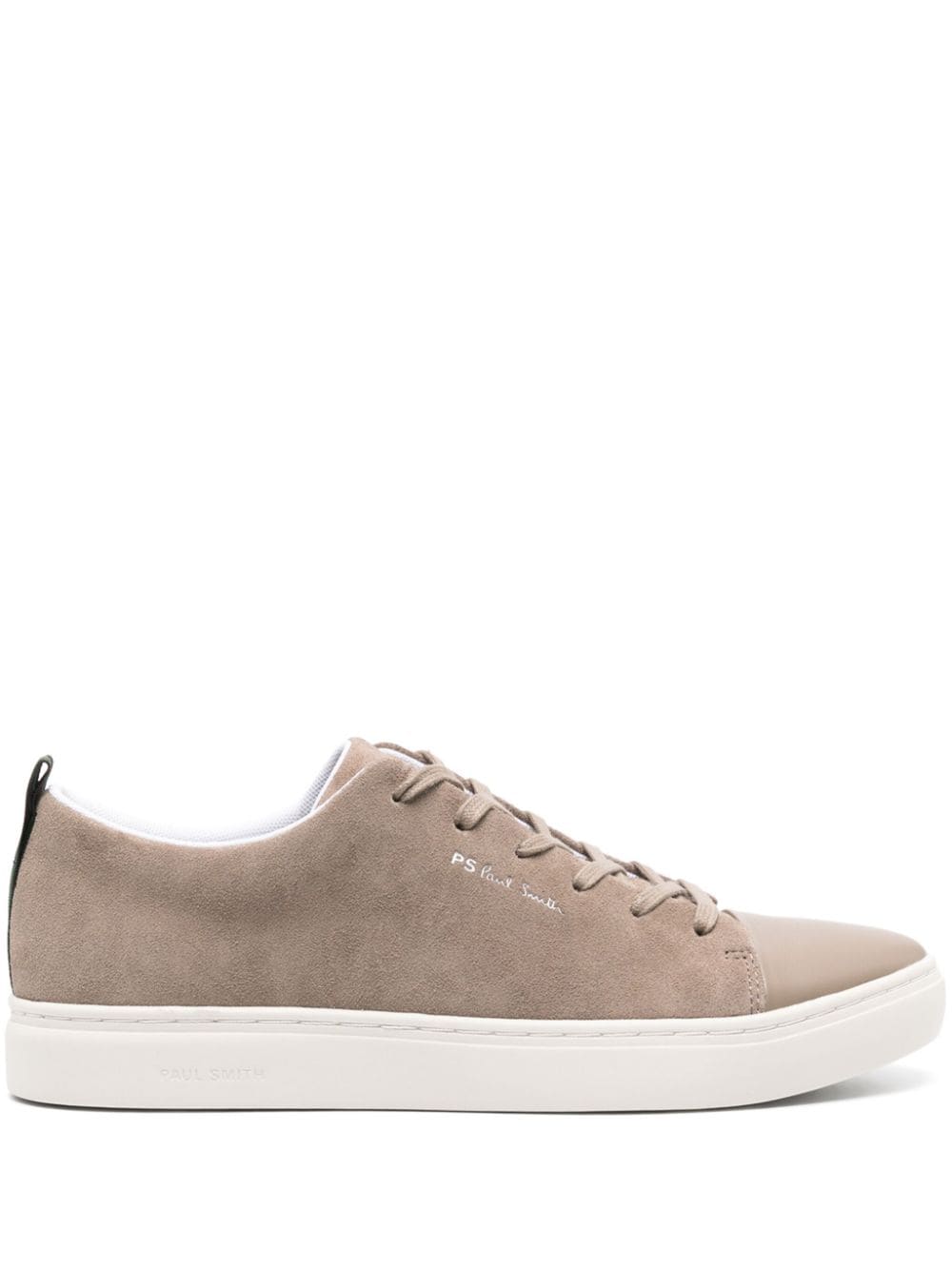 PS Paul Smith Lee Sneakers aus Wildleder - Nude von PS Paul Smith