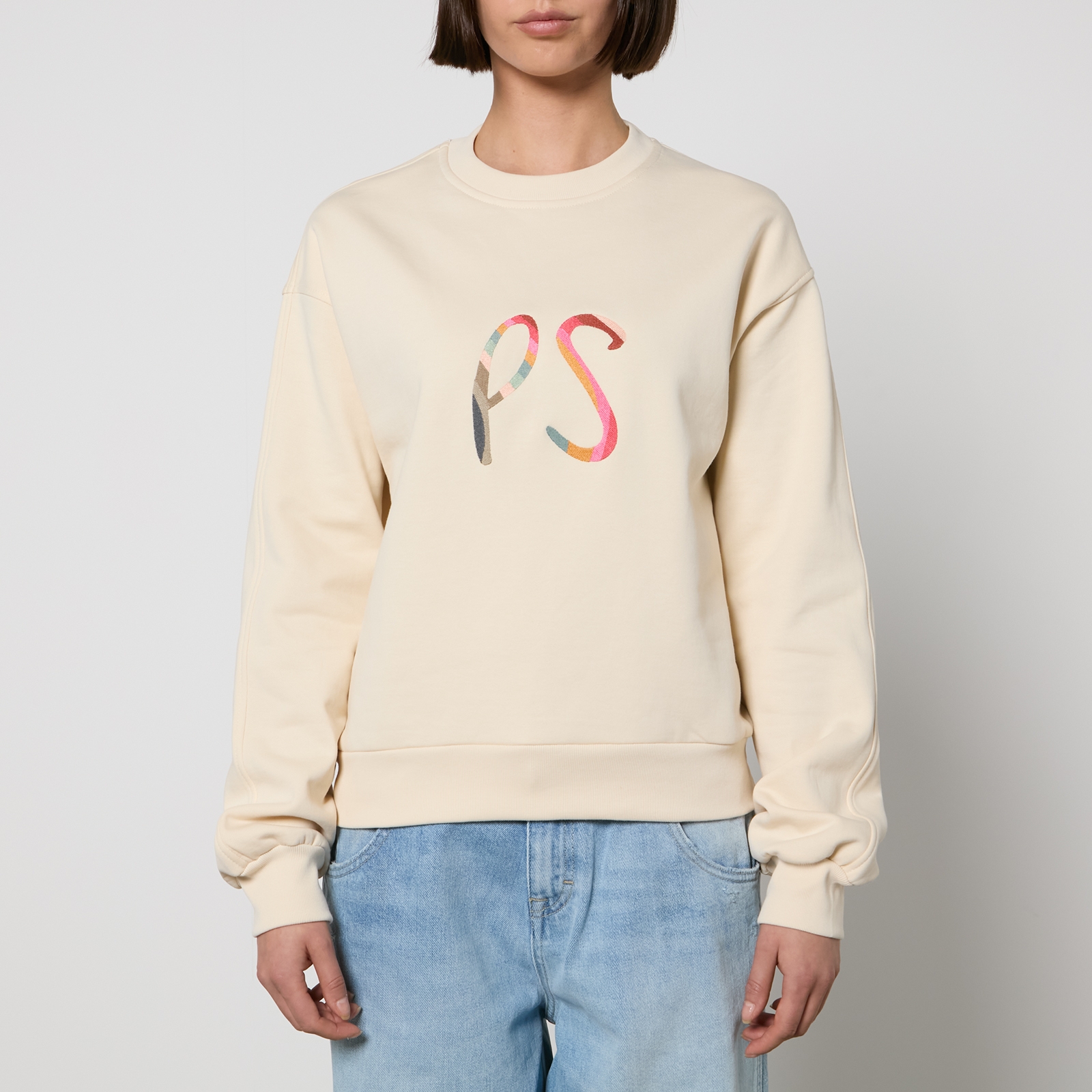 PS Paul Smith Logo Cotton Sweatshirt - M von PS Paul Smith