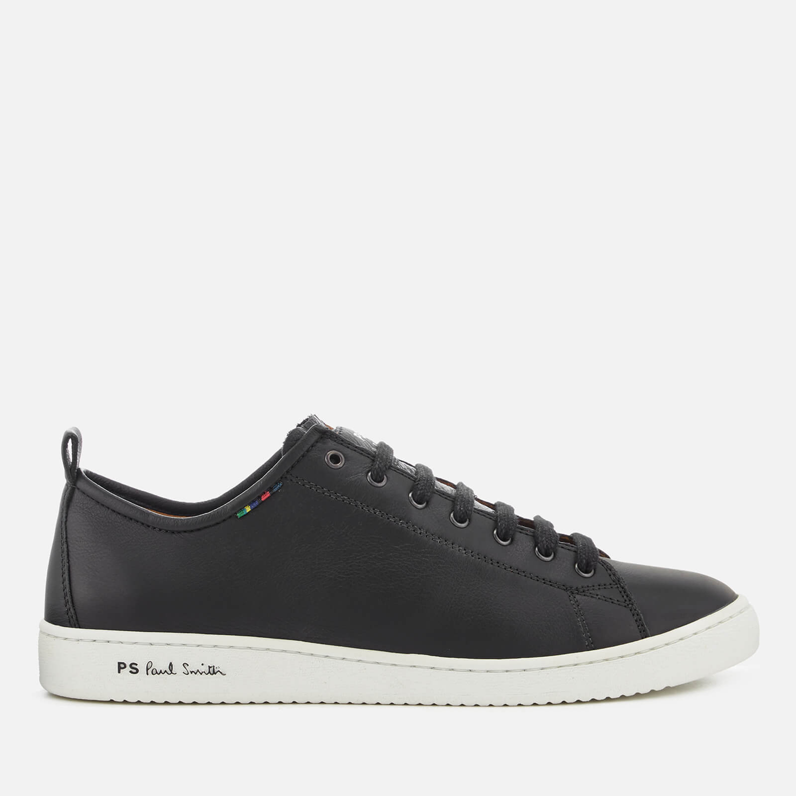 PS Paul Smith Men's Miyata Leather Low Top Trainers - Black - UK 7 von PS Paul Smith