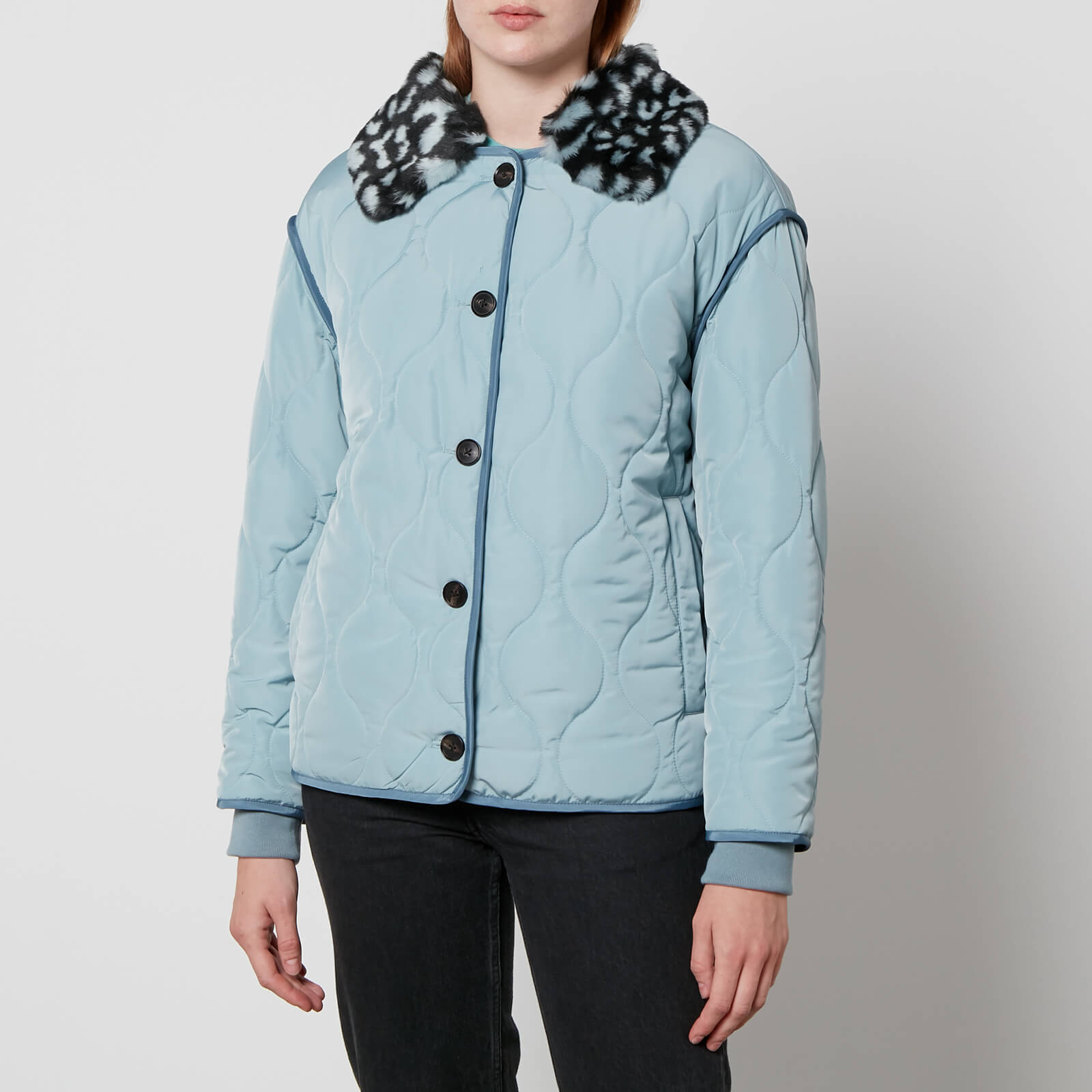 PS Paul Smith Quilted Shell Jacket - UK 8 von PS Paul Smith