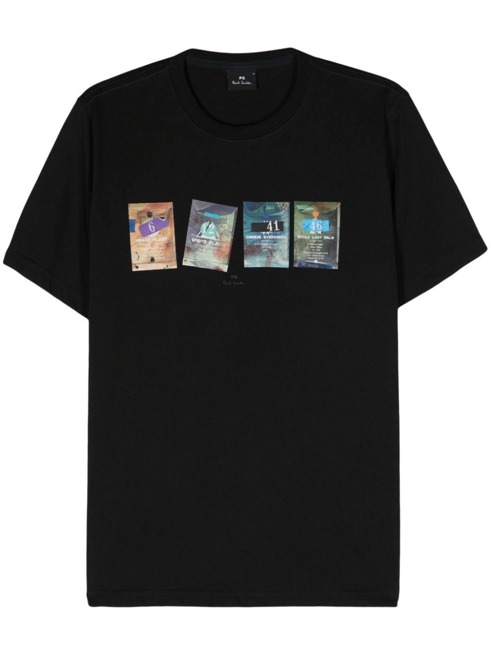 PS Paul Smith Seed Packet T-Shirt - Schwarz von PS Paul Smith