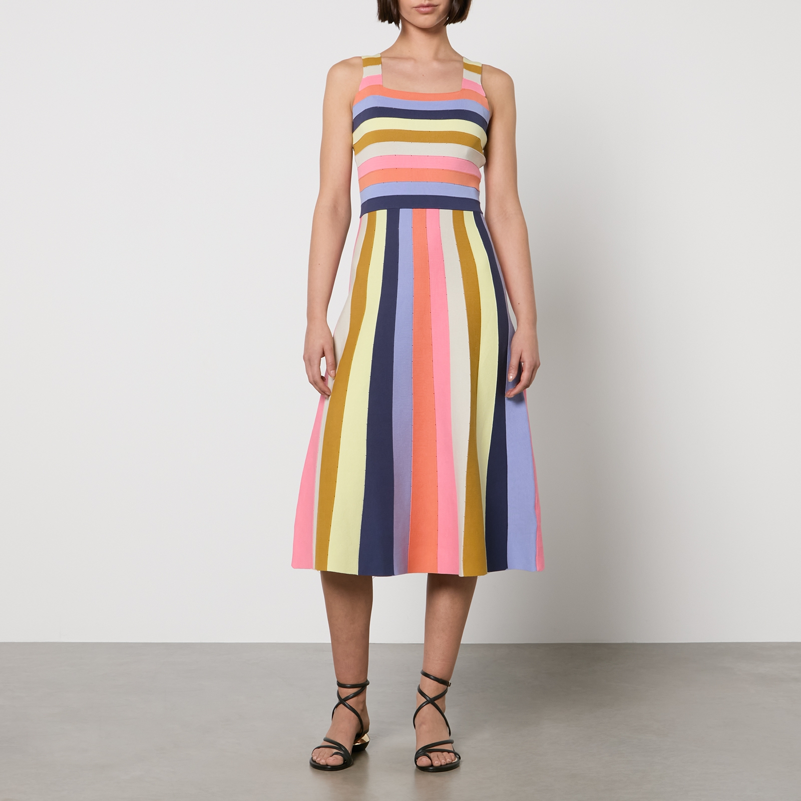 PS Paul Smith Striped Knit Dress - L von PS Paul Smith