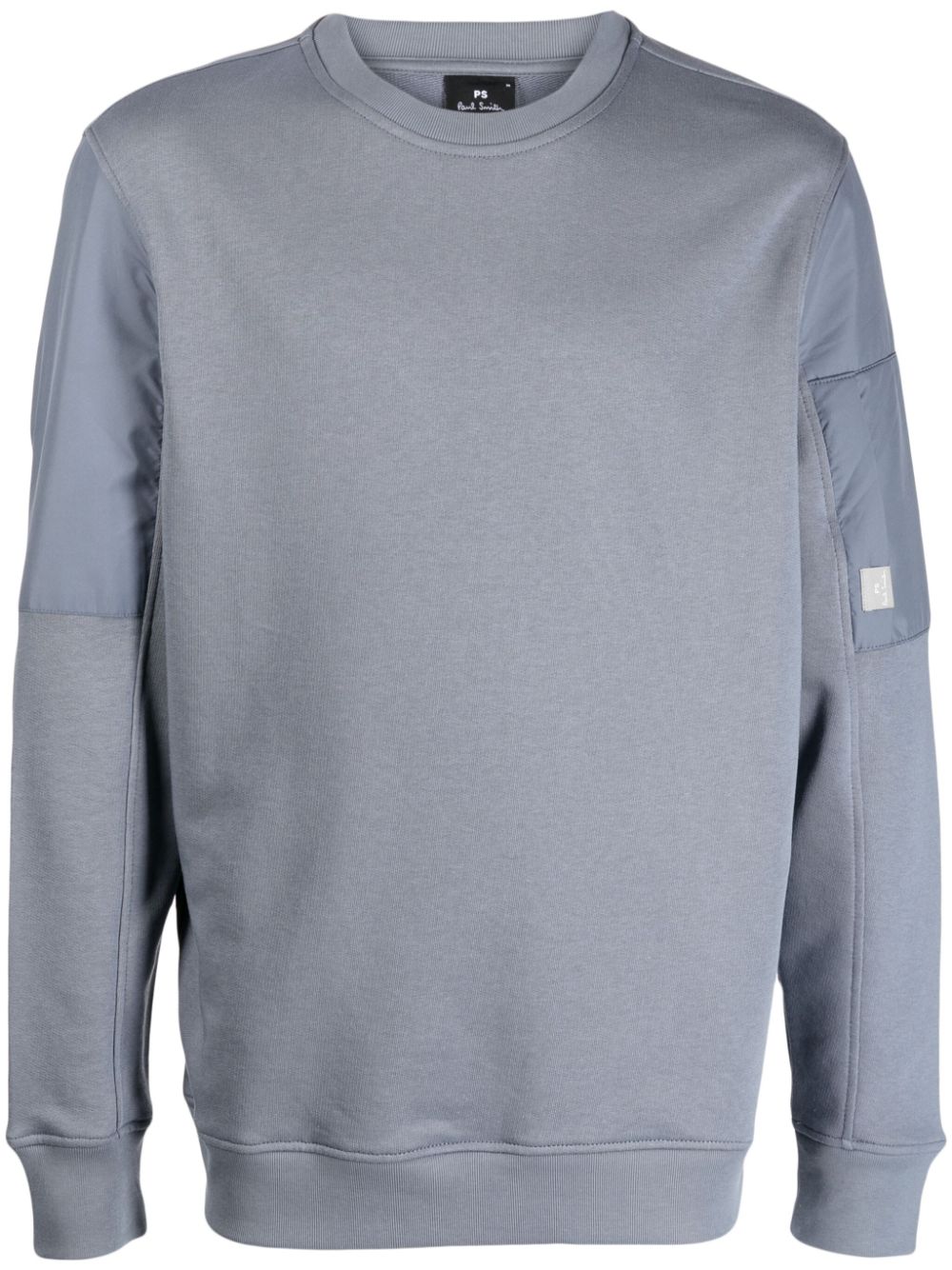 PS Paul Smith Sweatshirt aus Bio-Baumwolle - Blau von PS Paul Smith