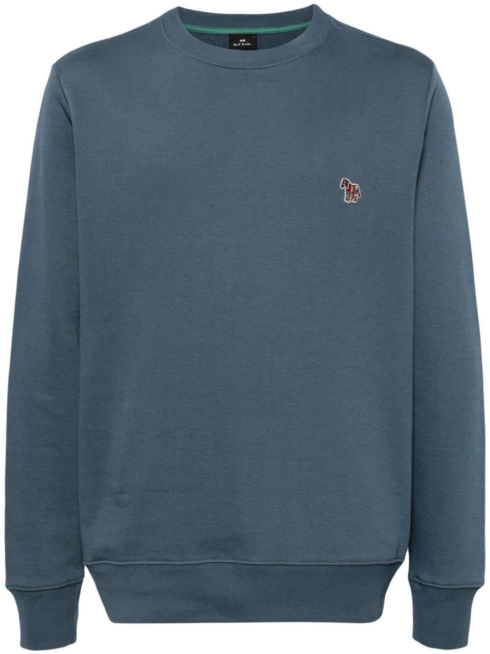 PS Paul Smith Sweatshirt mit Logo-Stickerei - Blau von PS Paul Smith