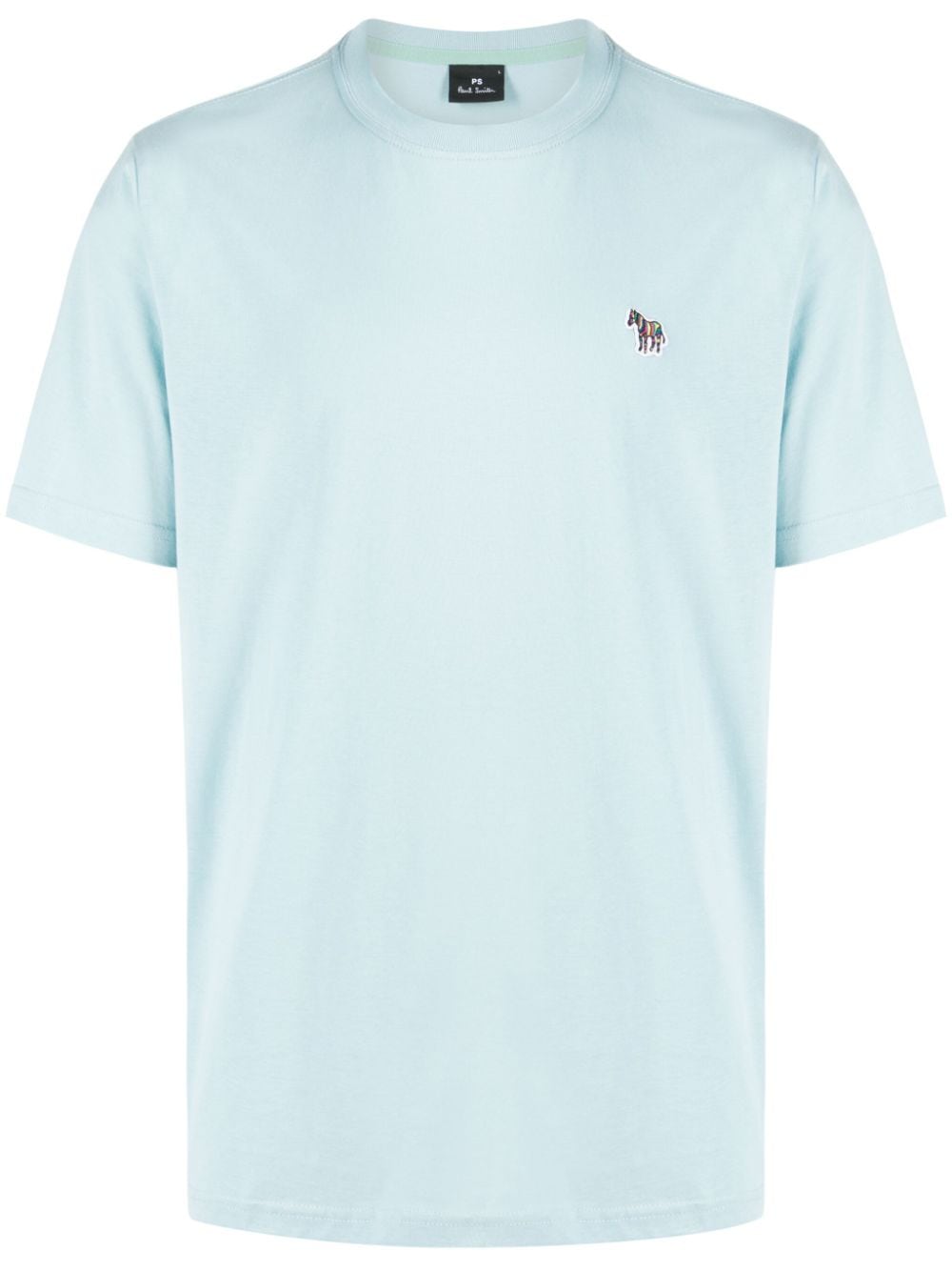 PS Paul Smith T-Shirt mit Logo-Stickerei - Blau von PS Paul Smith