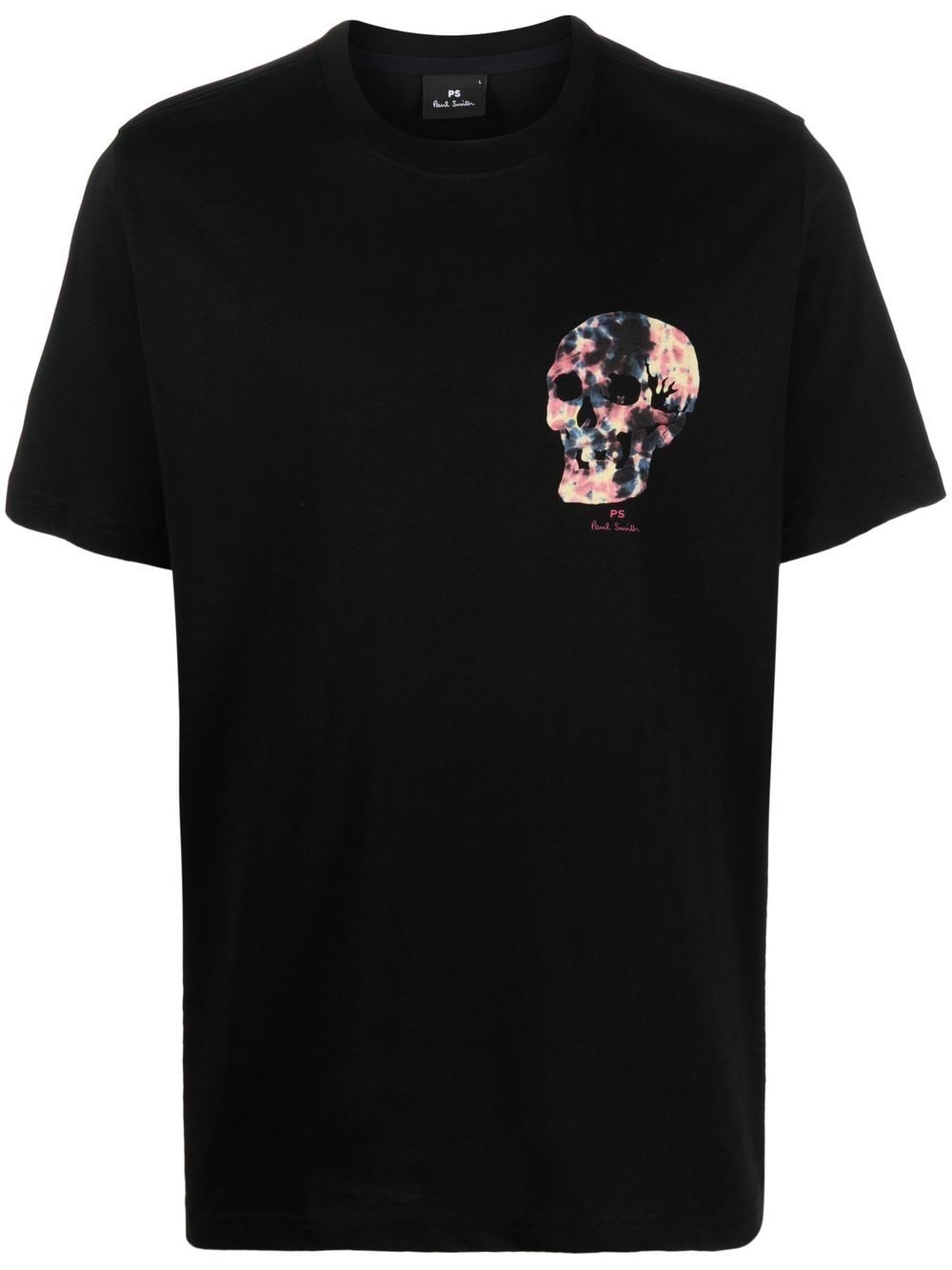 PS Paul Smith T-Shirt mit Totenkopf-Print - Schwarz von PS Paul Smith