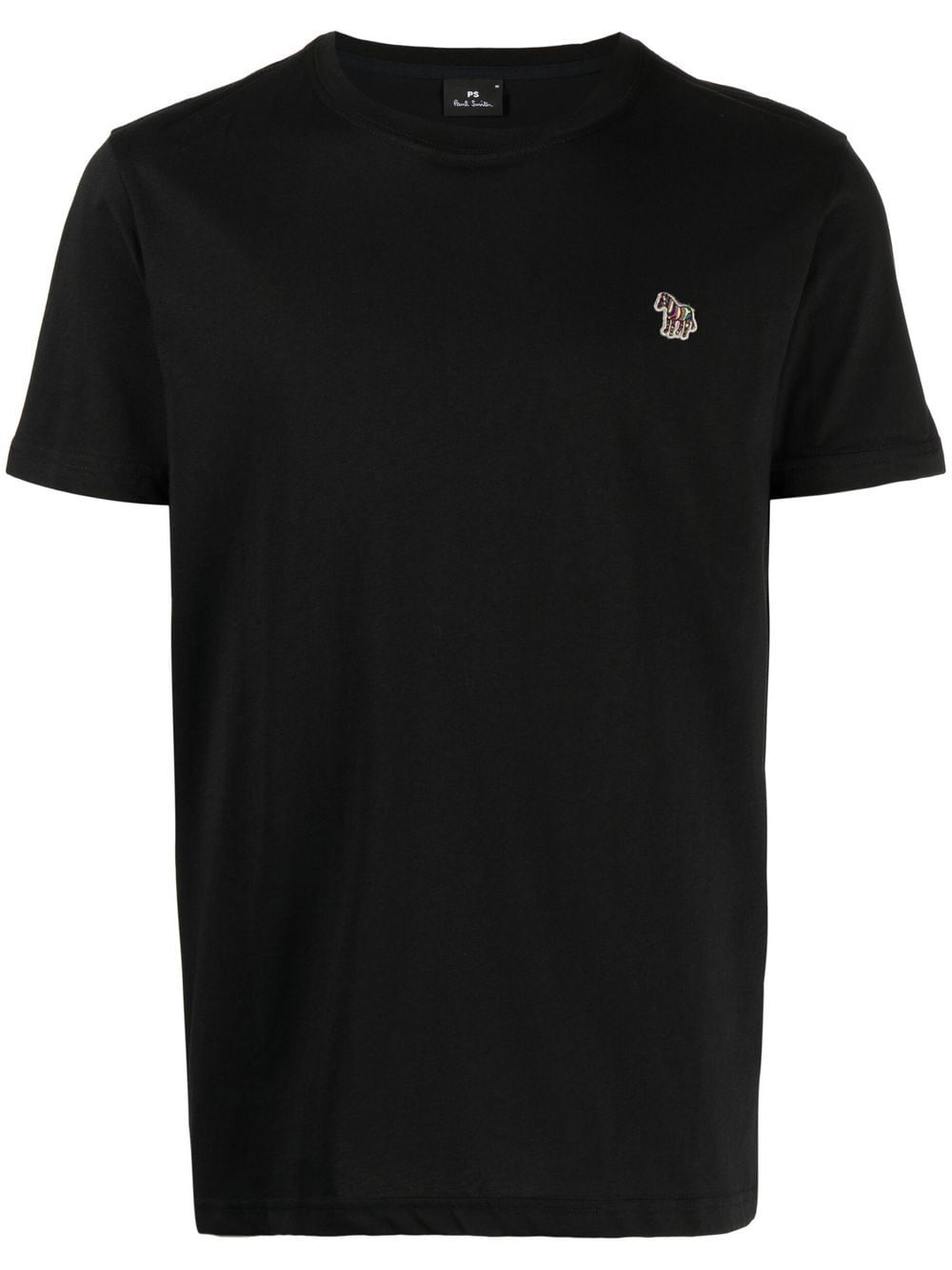 PS Paul Smith T-Shirt mit Zebra-Patch - Schwarz von PS Paul Smith