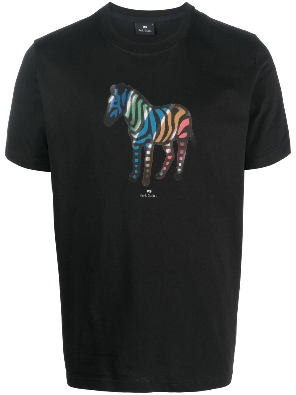 PS Paul Smith T-Shirt mit grafischem Print - Schwarz von PS Paul Smith