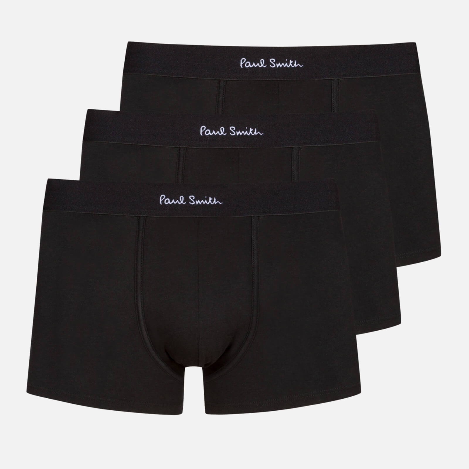 PS Paul Smith Three-Pack Organic Cotton-Blend Boxer Shorts - S von PS Paul Smith