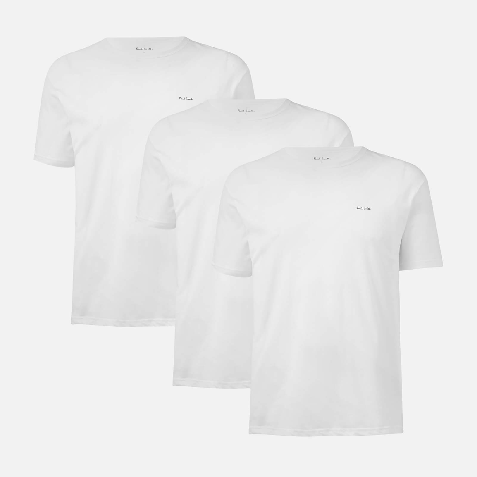 PS Paul Smith Three Pack Cotton-Jersey T-Shirts - M von PS Paul Smith