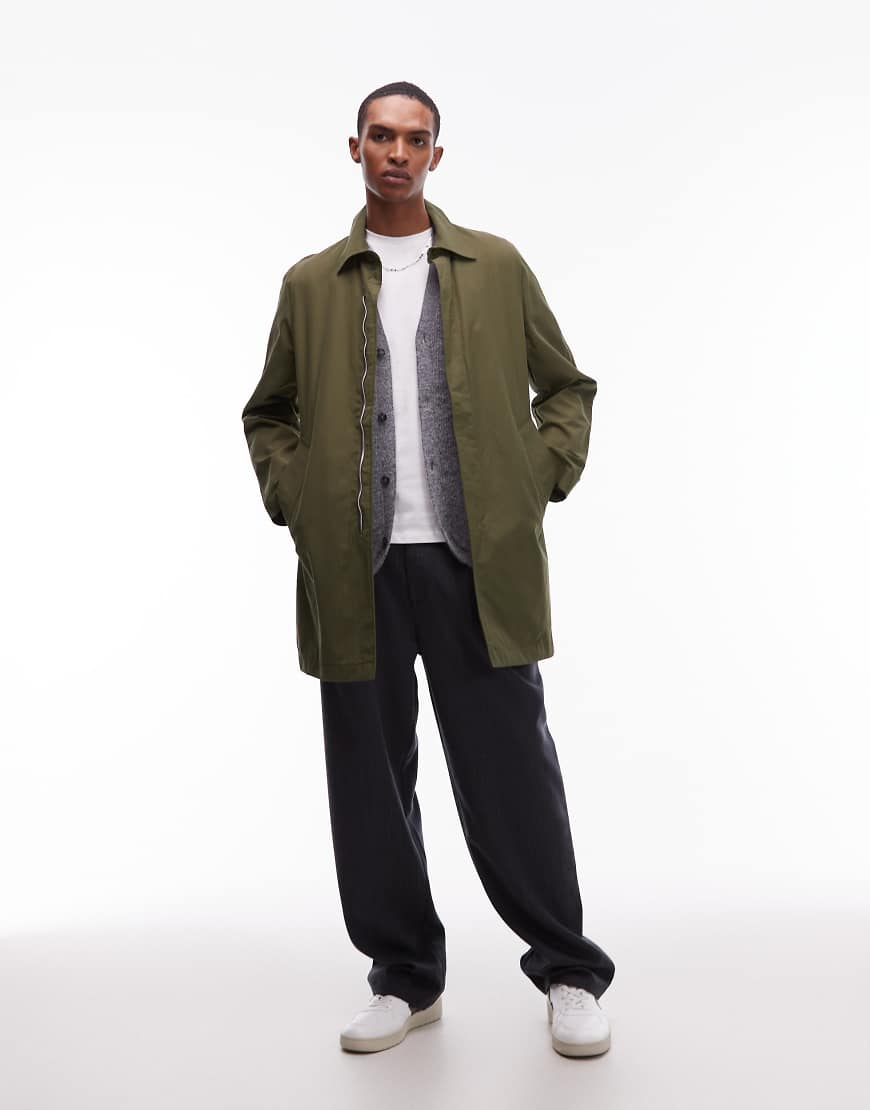 PS Paul Smith - Trenchcoat in Grün PS Paul Smith - Trenchcoat in Grün von PS Paul Smith