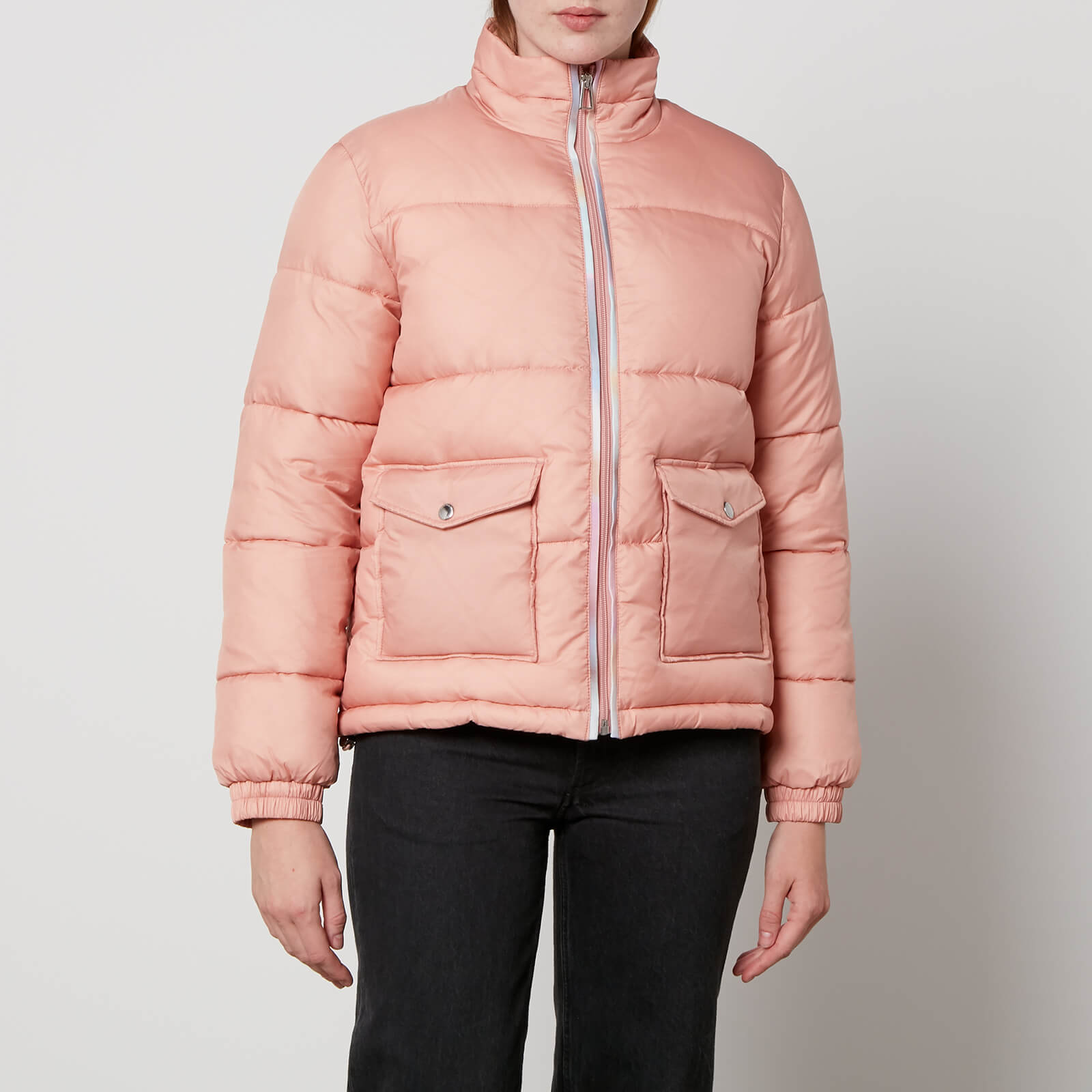 PS Paul Smith Quilted Ripstop Coat - S von PS Paul Smith