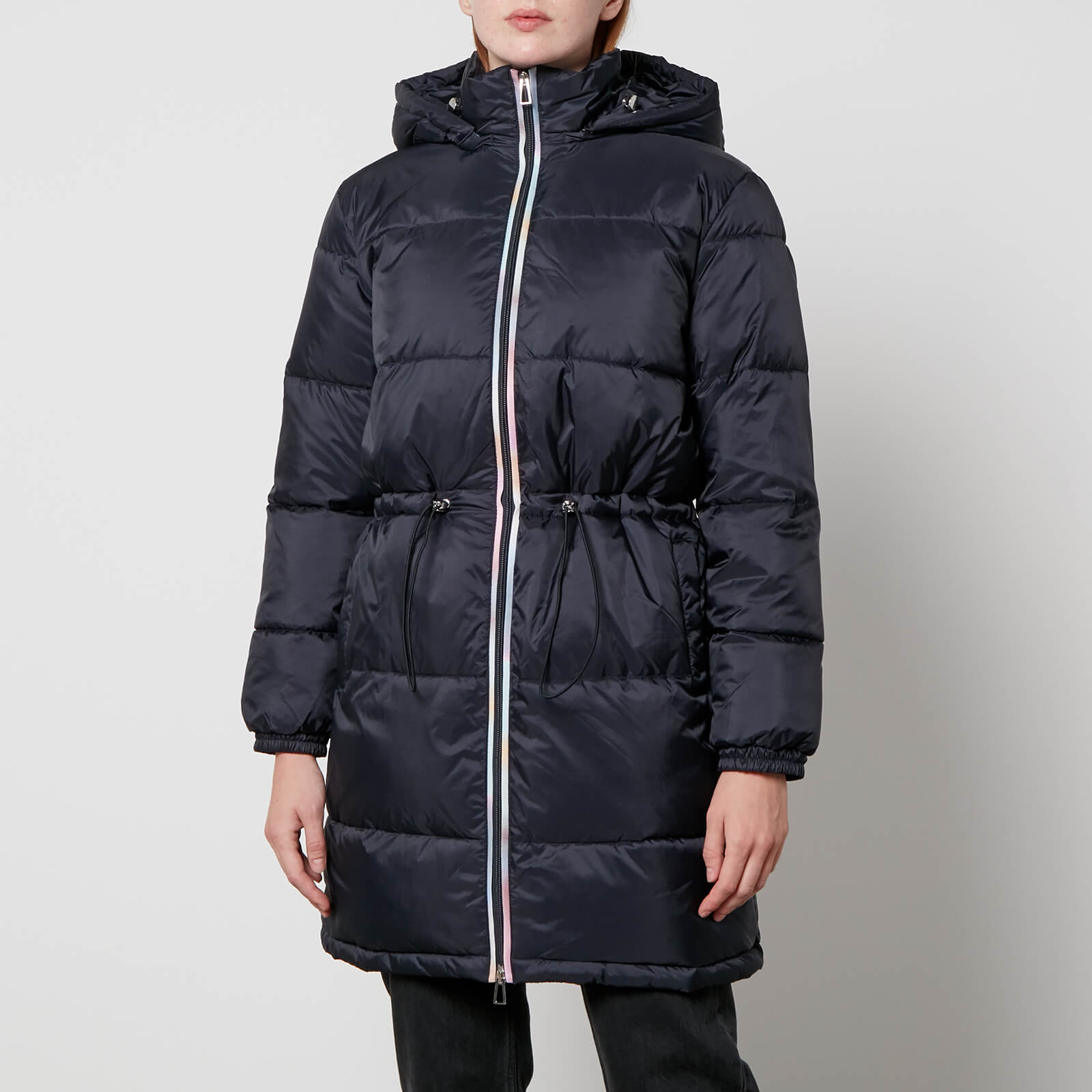 PS Paul Smith Quilted Shell Hooded Jacket - XS von PS Paul Smith