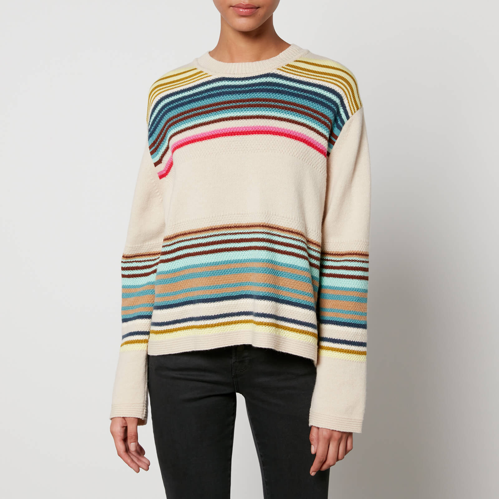 PS Paul Smith Knitted Jumper and Scarf Set - M von PS Paul Smith