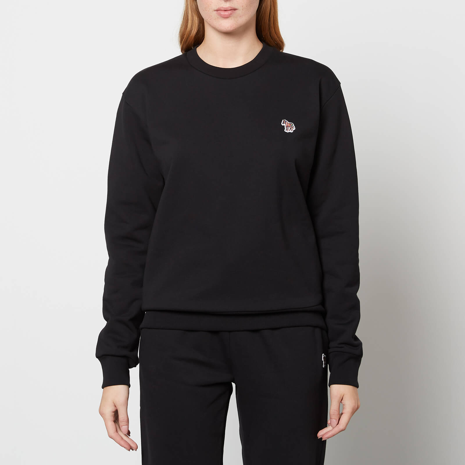 PS Paul Smith Women's Zebra Sweatshirt - Black - L von PS Paul Smith