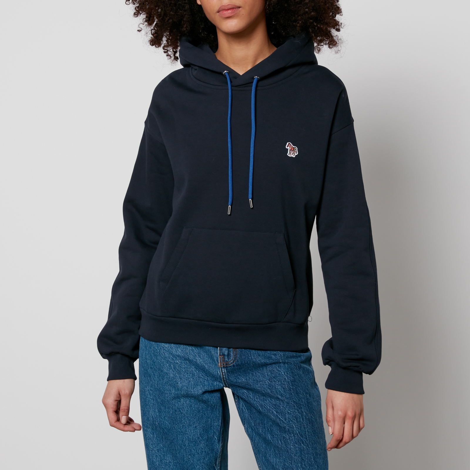 PS Paul Smith Zebra Organic Cotton-Jersey Hoodie - XS von PS Paul Smith