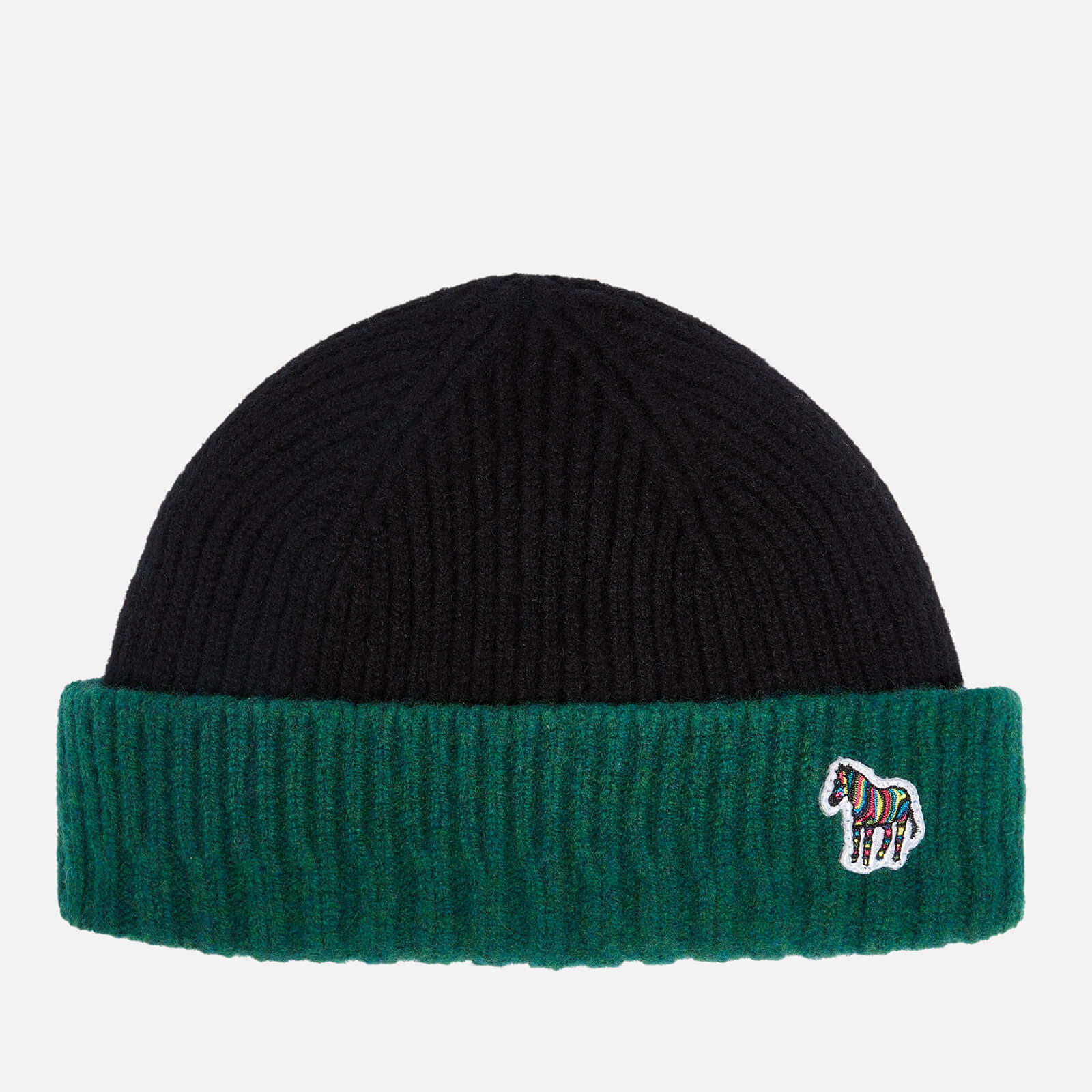 PS Paul Smith Zebra Wool Beanie von PS Paul Smith