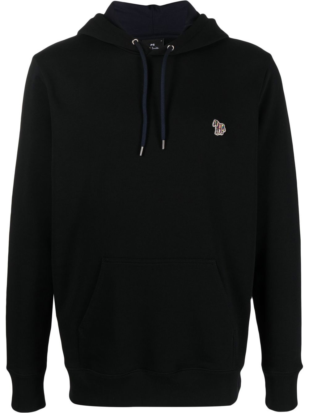 PS Paul Smith Hoodie mit Zebra-Patch - Schwarz von PS Paul Smith