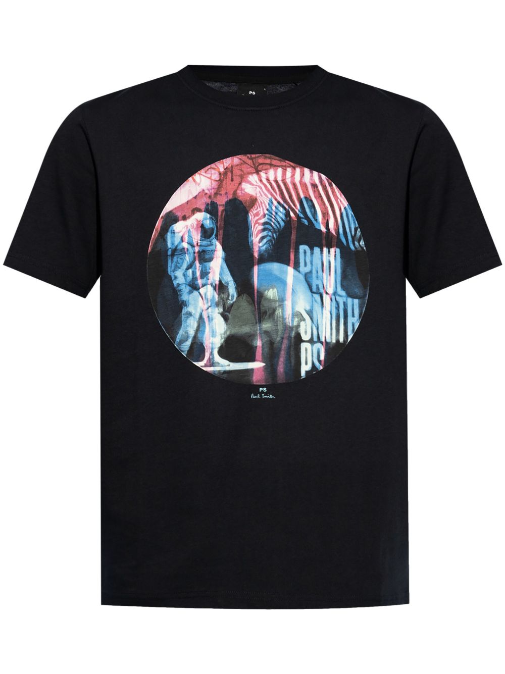 PS Paul Smith T-Shirt mit Astronaut-Print - Schwarz von PS Paul Smith