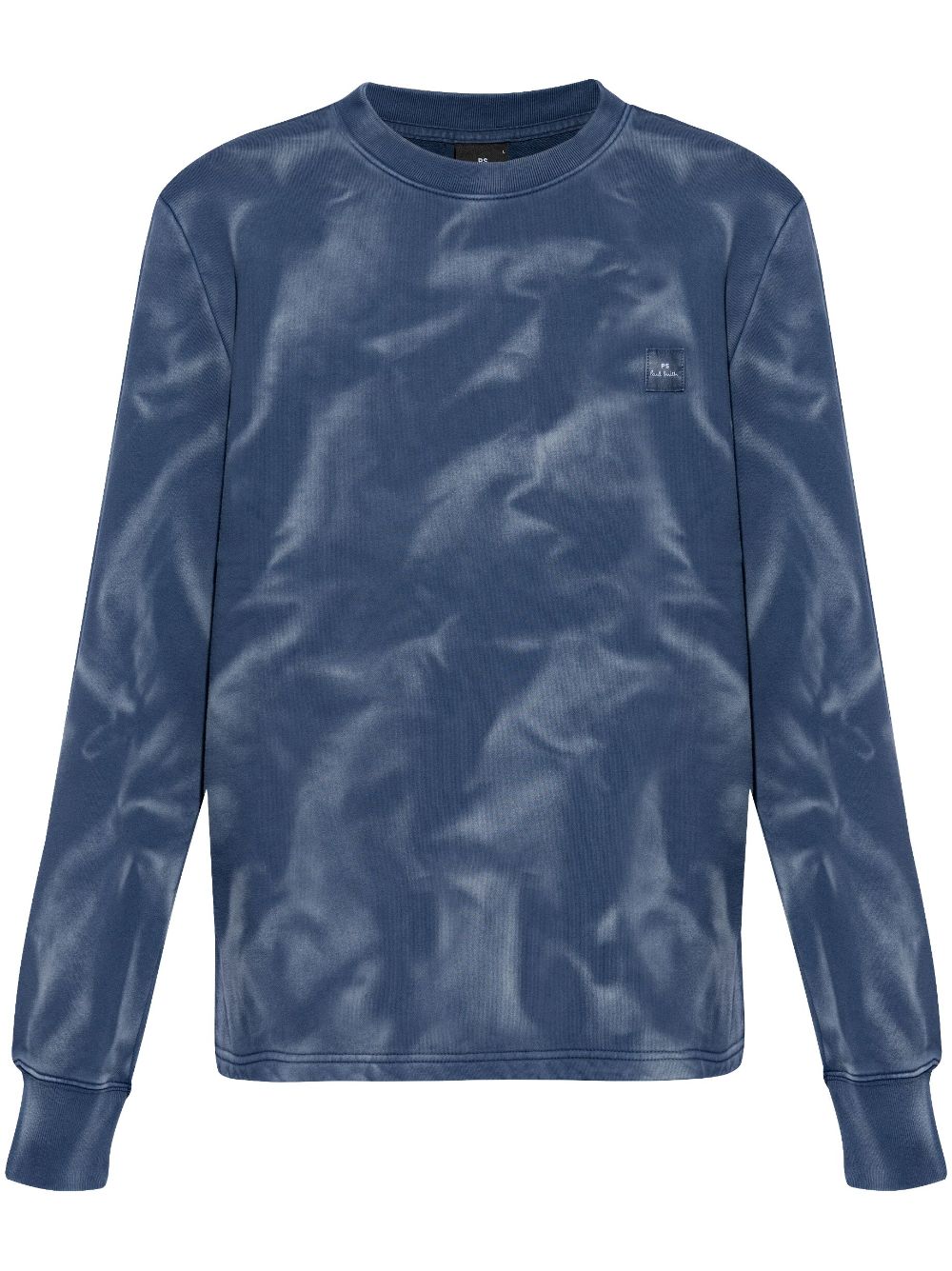 PS Paul Smith Pullover aus Bio-Baumwolle - Blau von PS Paul Smith