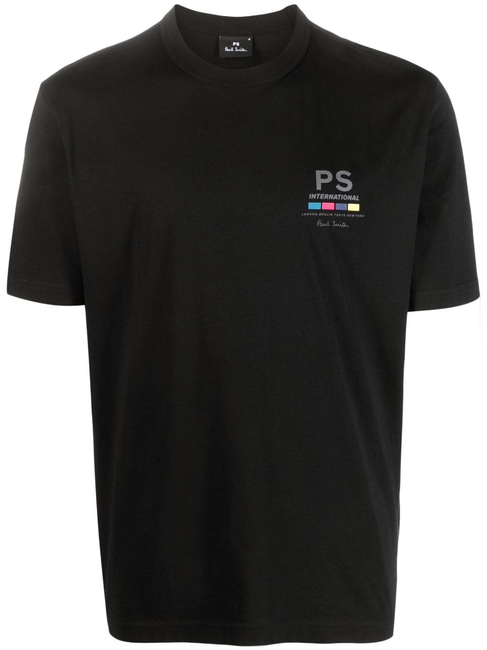 PS Paul Smith T-Shirt mit grafischem Print - Schwarz von PS Paul Smith