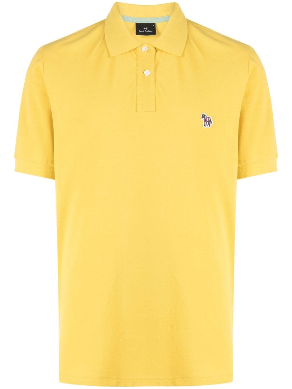 PS Paul Smith Poloshirt mit Logo-Stickerei - Gelb von PS Paul Smith